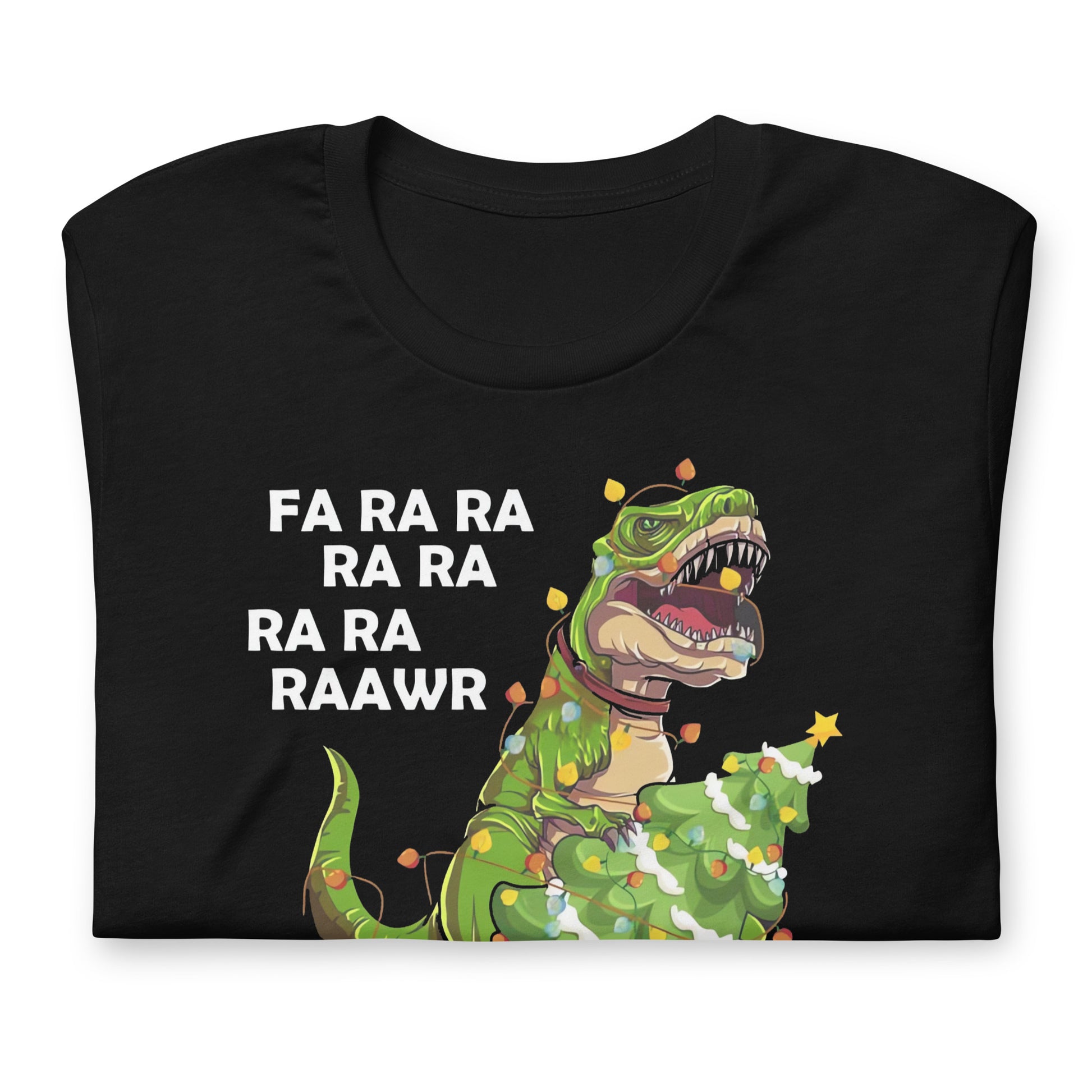 Camiseta Navideña RAAWR, Disponible en la mejor tienda online para comprar tu merch favorita, la mejor Calidad, compra Ahora en Superstar! 