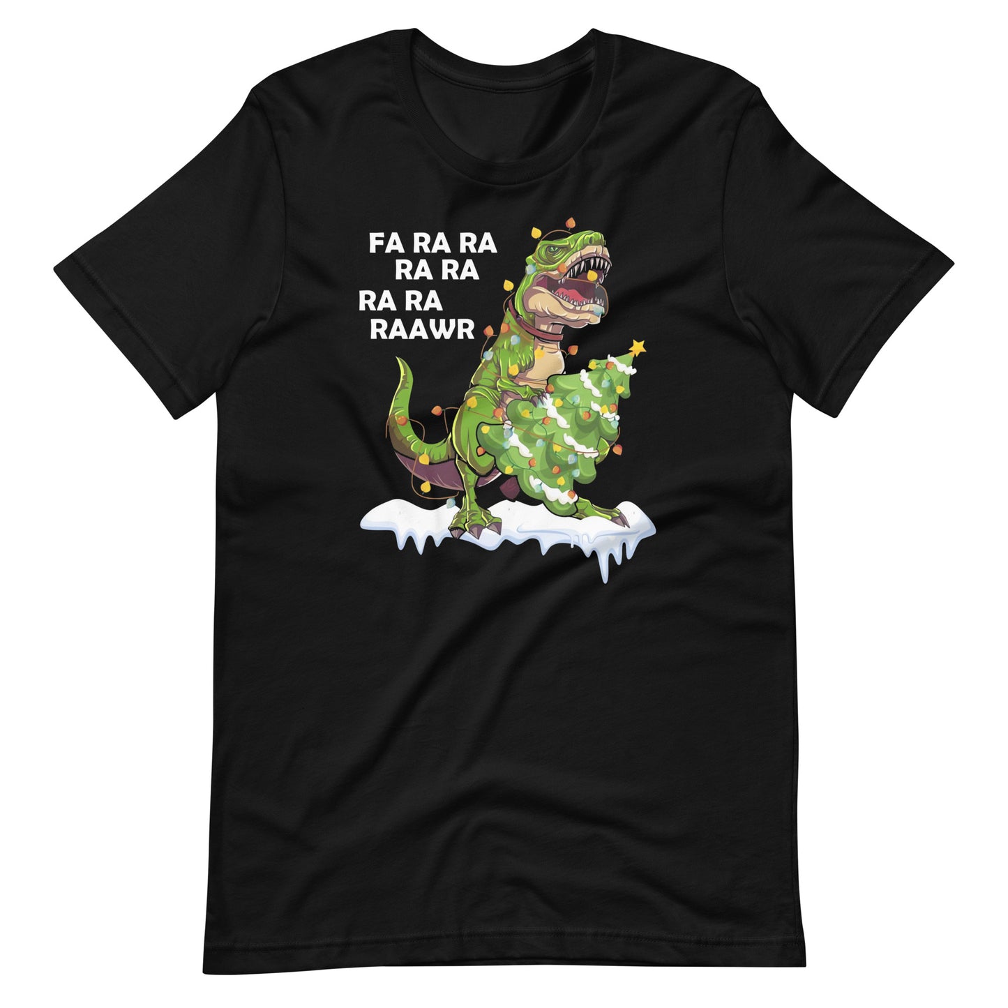 Camiseta Navideña RAAWR, Disponible en la mejor tienda online para comprar tu merch favorita, la mejor Calidad, compra Ahora en Superstar! 