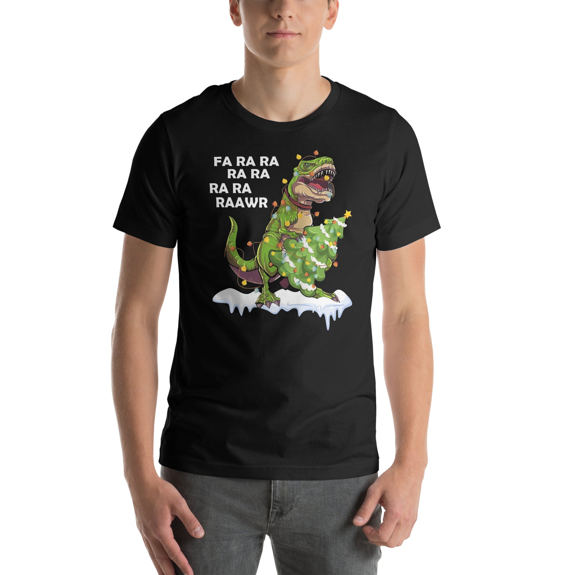 Camiseta Navideña RAAWR, Disponible en la mejor tienda online para comprar tu merch favorita, la mejor Calidad, compra Ahora en Superstar! 