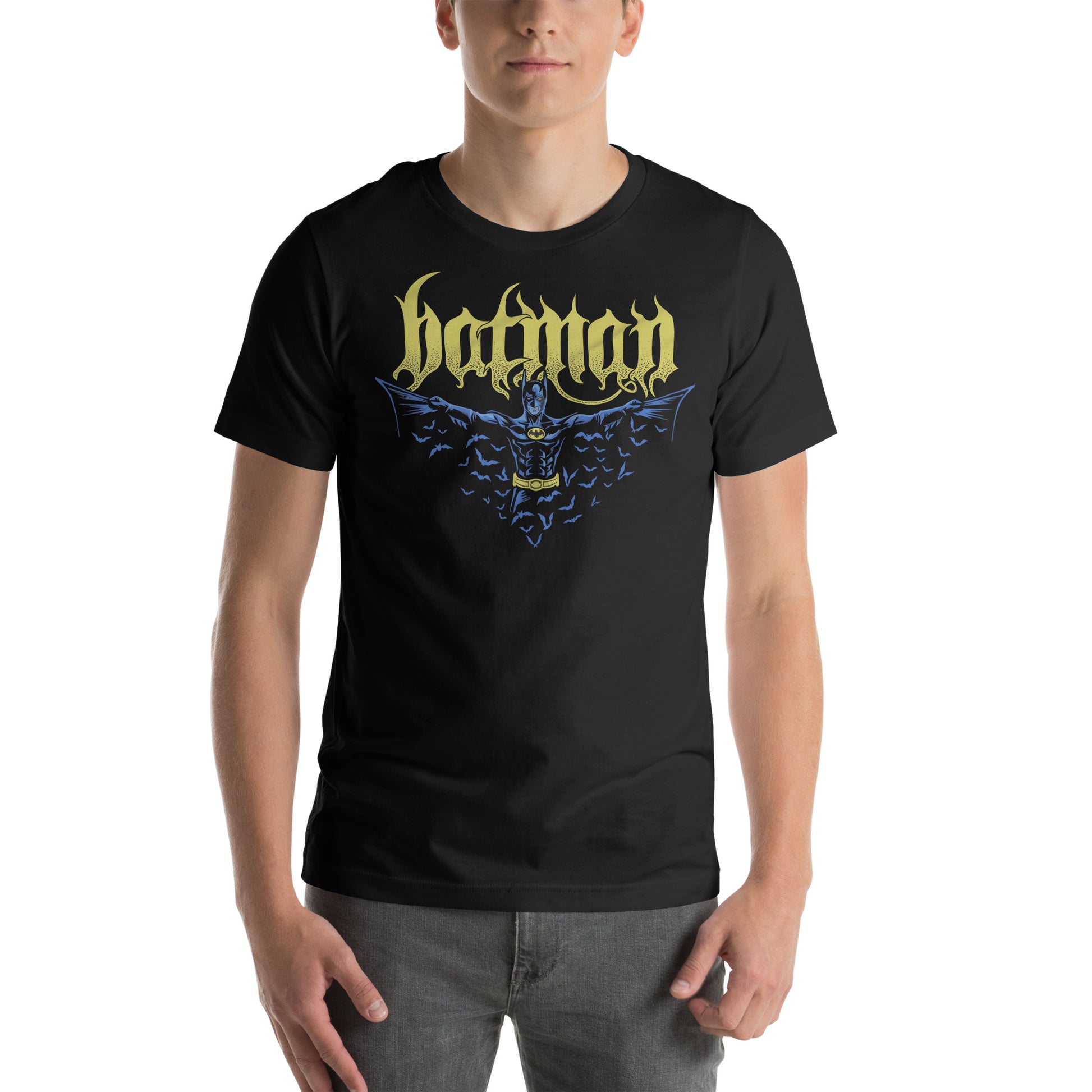 Camiseta Gothic Batman, Disponible en la mejor tienda online para comprar tu merch favorita, la mejor Calidad, compra Ahora en Superstar! 