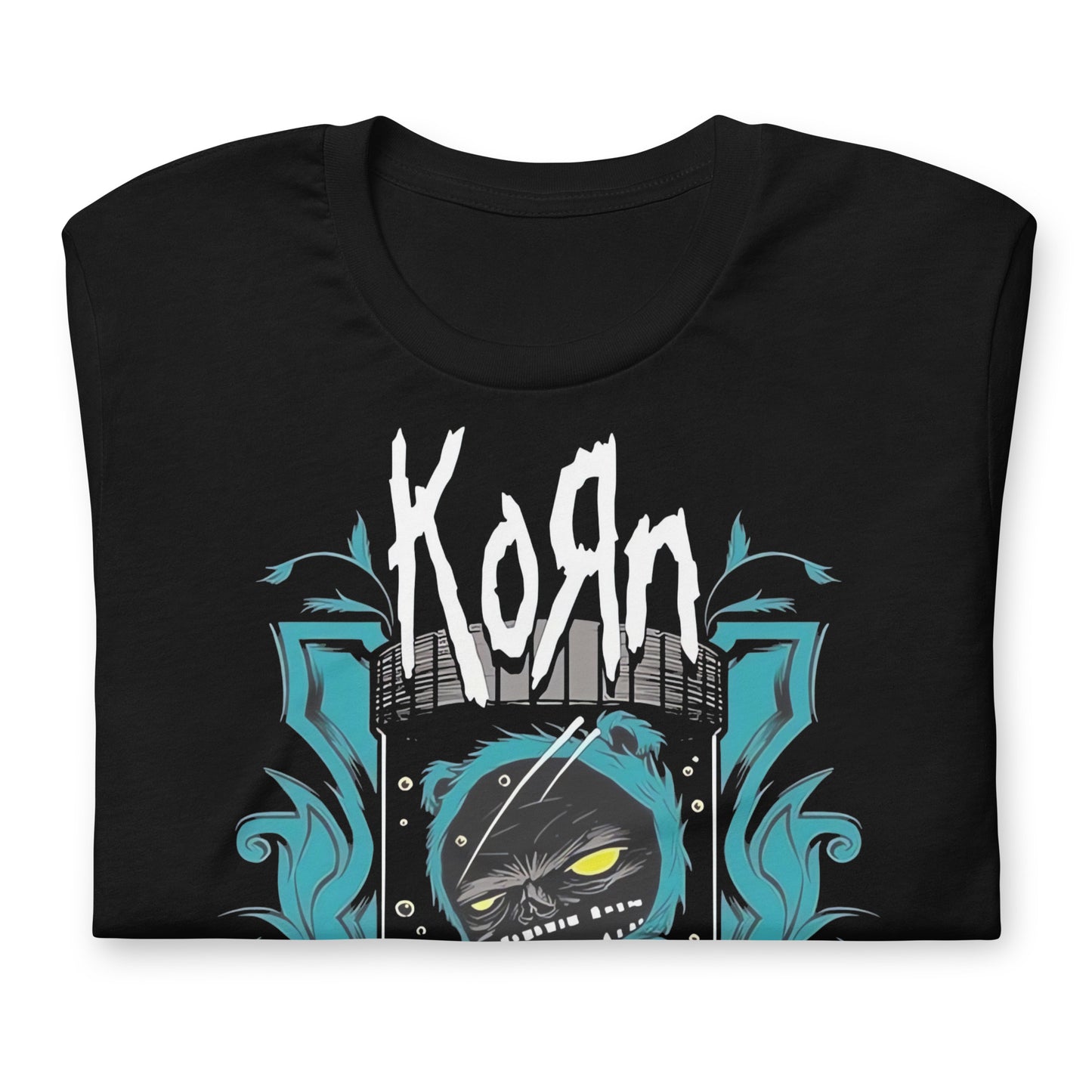 Camiseta Korn Monster, Disponible en la mejor tienda online para comprar tu merch favorita, la mejor Calidad, compra Ahora en Superstar! Camiseta Korn Monster, Disponible en la mejor tienda online para comprar tu merch favorita, la mejor Calidad, compra Ahora en Superstar! 