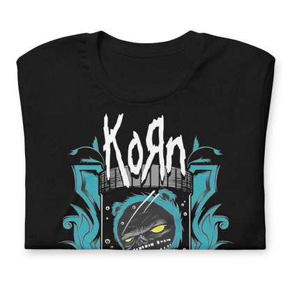 Camiseta Korn Monster, Disponible en la mejor tienda online para comprar tu merch favorita, la mejor Calidad, compra Ahora en Superstar! Camiseta Korn Monster, Disponible en la mejor tienda online para comprar tu merch favorita, la mejor Calidad, compra Ahora en Superstar! 