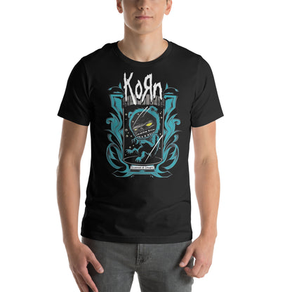 Camiseta Korn Monster, Disponible en la mejor tienda online para comprar tu merch favorita, la mejor Calidad, compra Ahora en Superstar! 