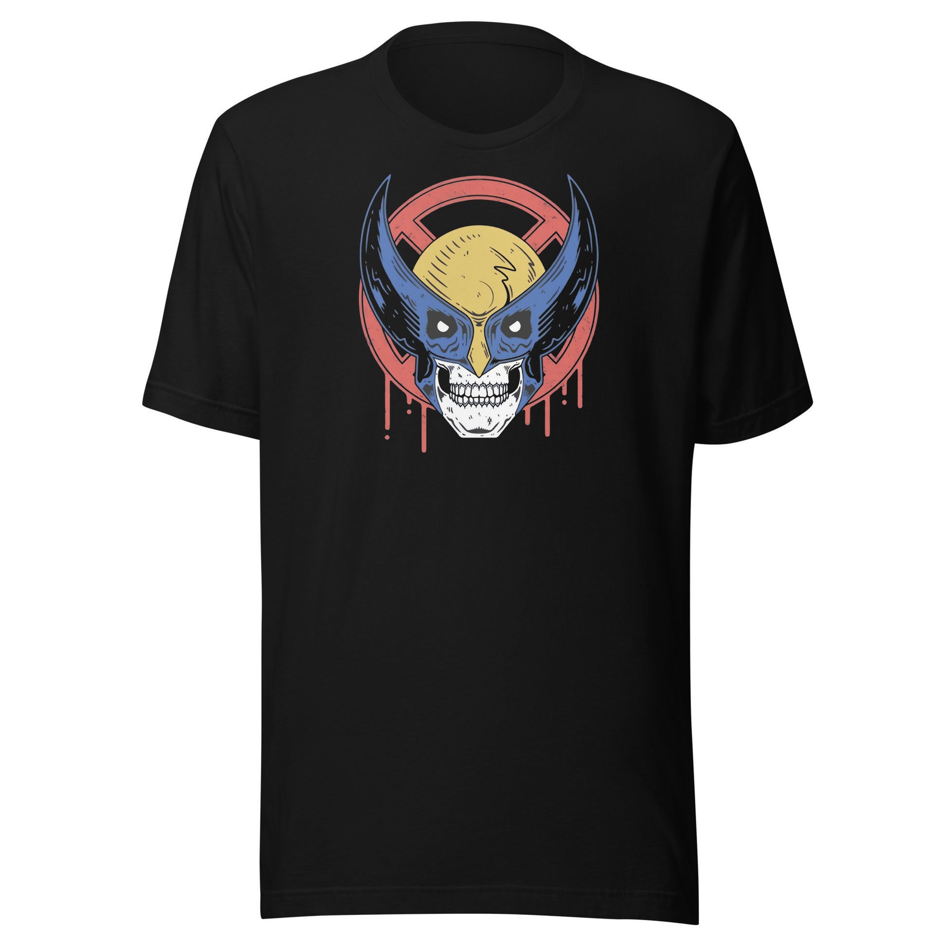 Camiseta Wolverine Skull, Disponible en la mejor tienda online para comprar tu merch favorita, la mejor Calidad, compra Ahora en Superstar! 