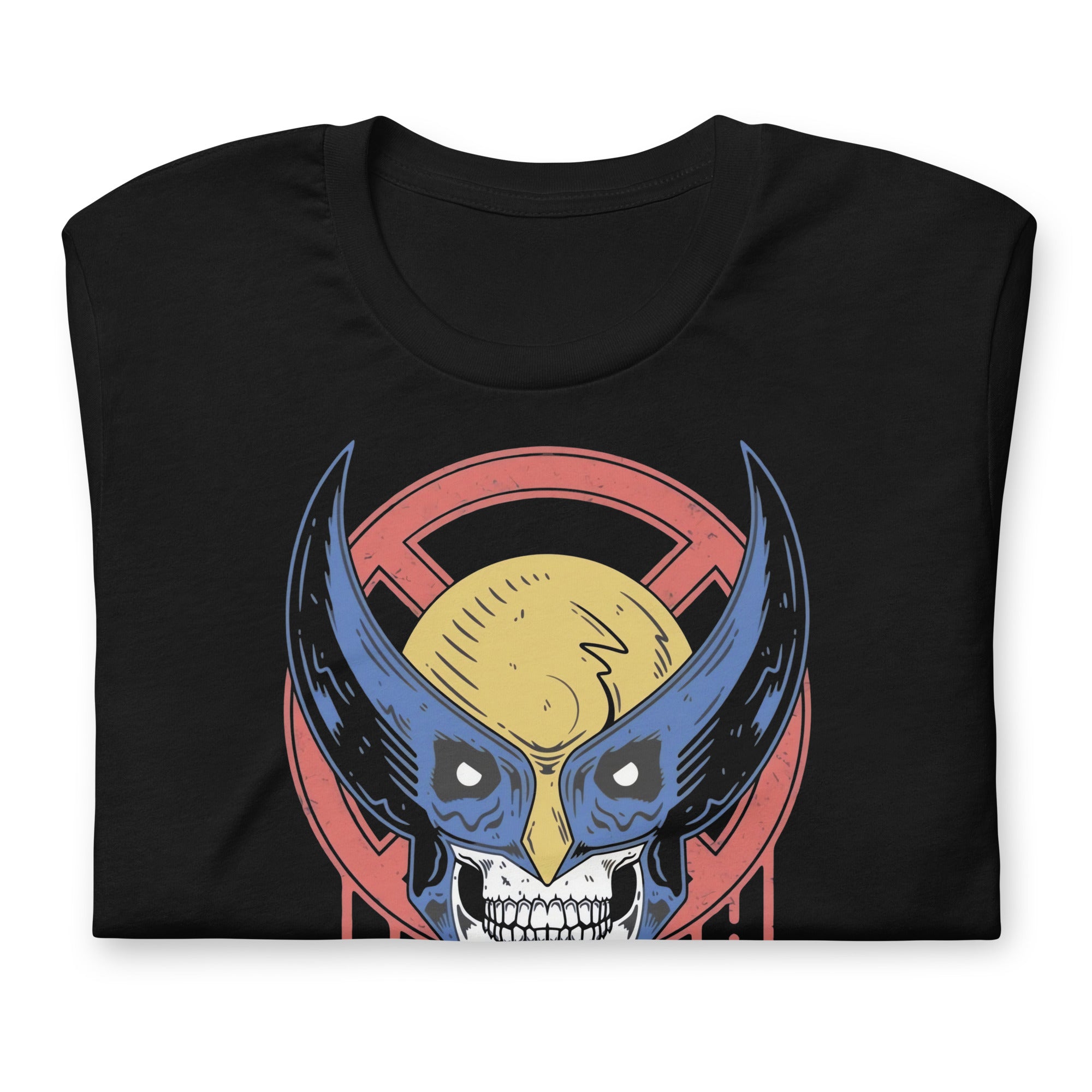 Camiseta Wolverine Skull, Disponible en la mejor tienda online para comprar tu merch favorita, la mejor Calidad, compra Ahora en Superstar! 
