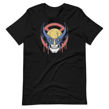 Camiseta Wolverine Skull, Disponible en la mejor tienda online para comprar tu merch favorita, la mejor Calidad, compra Ahora en Superstar! 