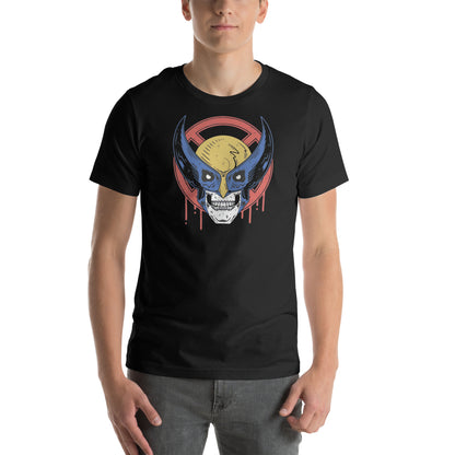 Camiseta Wolverine Skull, Disponible en la mejor tienda online para comprar tu merch favorita, la mejor Calidad, compra Ahora en Superstar! 