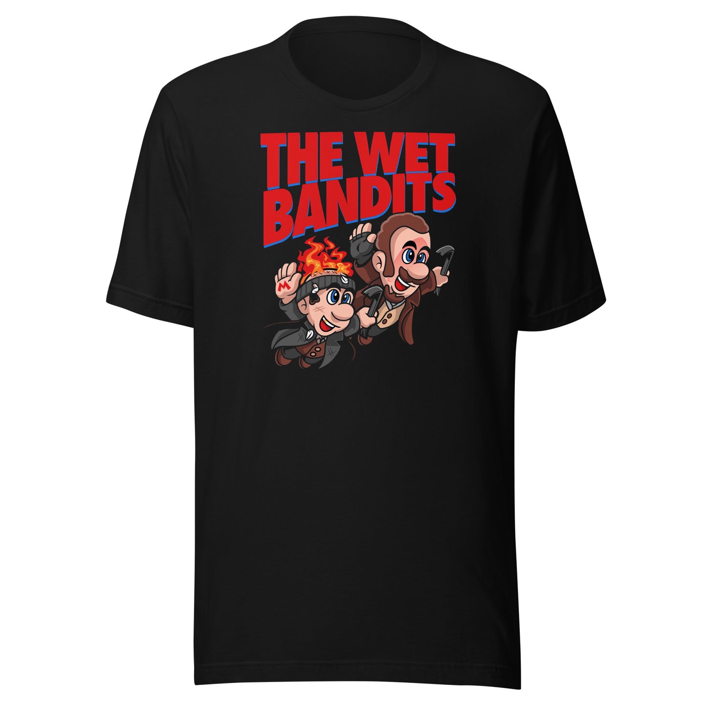 Camiseta The Wet Bandits, Disponible en la mejor tienda online para comprar tu merch favorita, la mejor Calidad, compra Ahora en Superstar! 