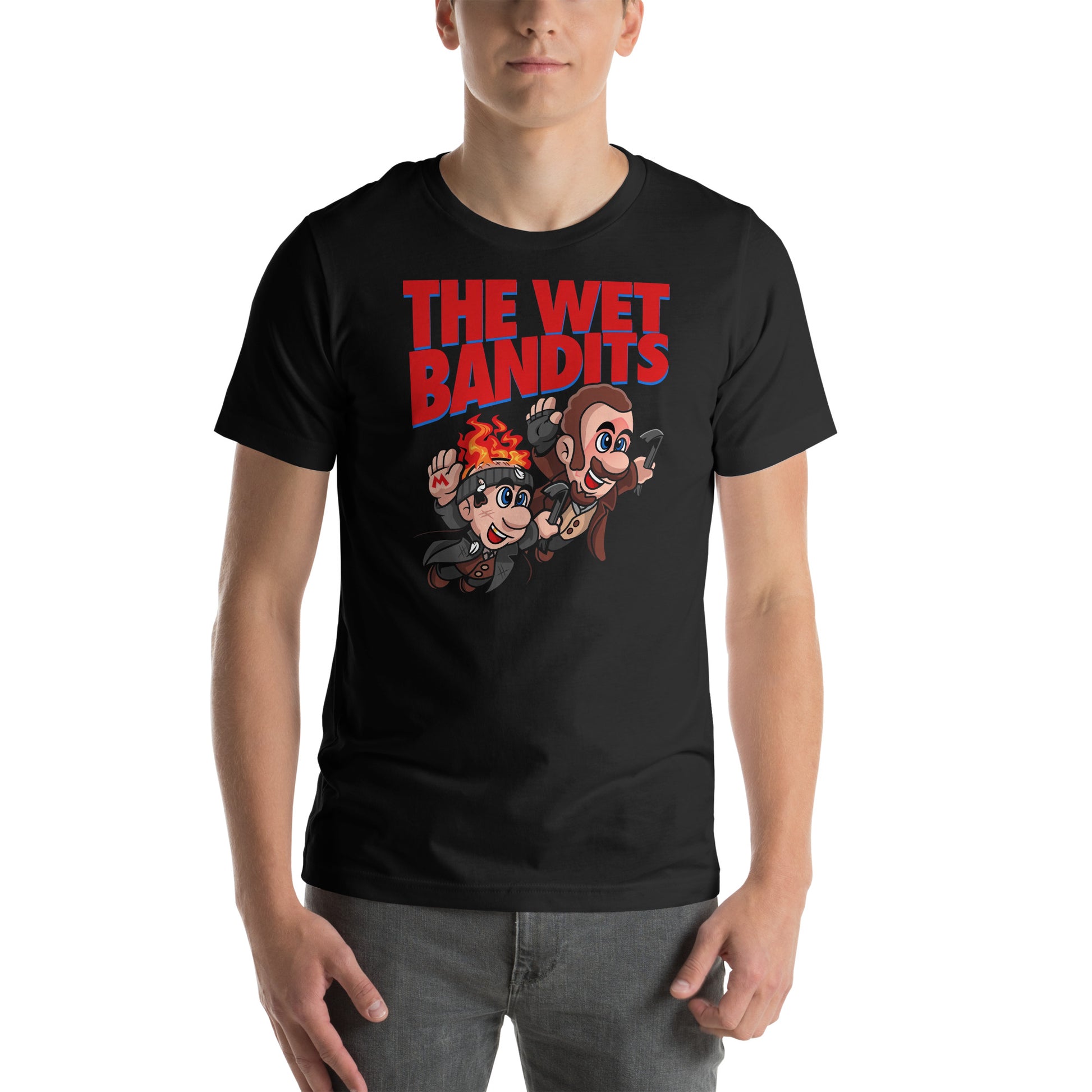 Camiseta The Wet Bandits, Disponible en la mejor tienda online para comprar tu merch favorita, la mejor Calidad, compra Ahora en Superstar! 