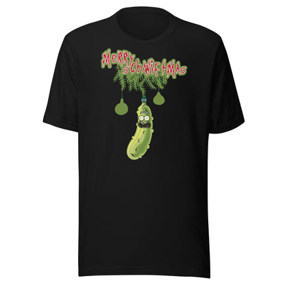 Camiseta Merry Schwiftmas Rick, Disponible en la mejor tienda online para comprar tu merch favorita, la mejor Calidad, compra Ahora en Superstar! 