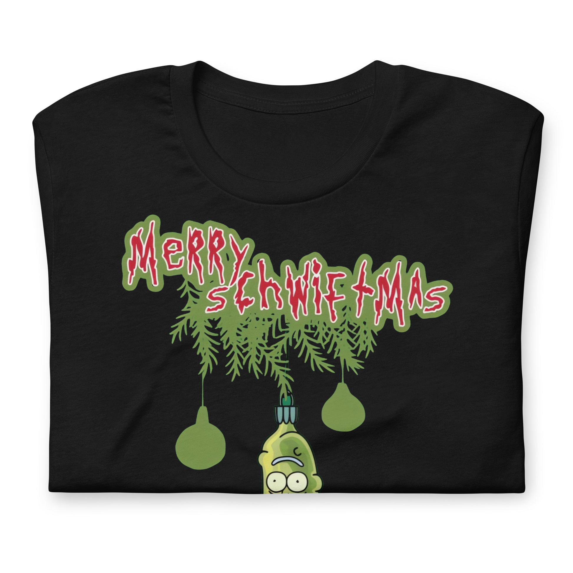 Camiseta Merry Schwiftmas Rick, Disponible en la mejor tienda online para comprar tu merch favorita, la mejor Calidad, compra Ahora en Superstar! 