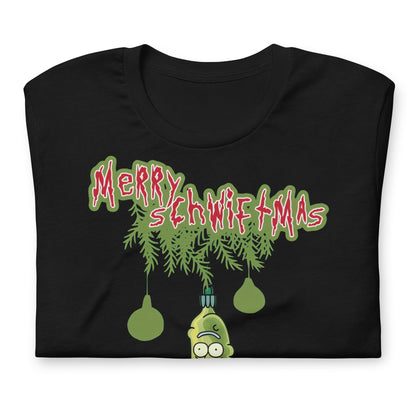 Camiseta Merry Schwiftmas Rick, Disponible en la mejor tienda online para comprar tu merch favorita, la mejor Calidad, compra Ahora en Superstar! 