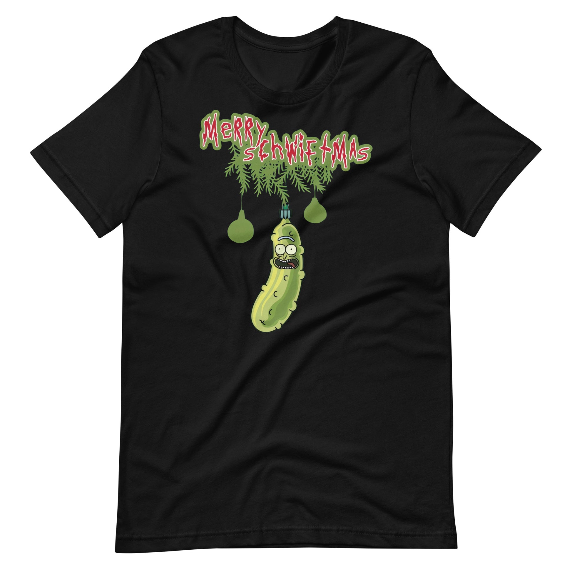 Camiseta Merry Schwiftmas Rick, Disponible en la mejor tienda online para comprar tu merch favorita, la mejor Calidad, compra Ahora en Superstar! 