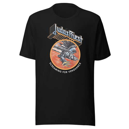 Camiseta Judas Priest Vengeance, Disponible en la mejor tienda online para comprar tu merch favorita, la mejor Calidad, compra Ahora en Superstar! 