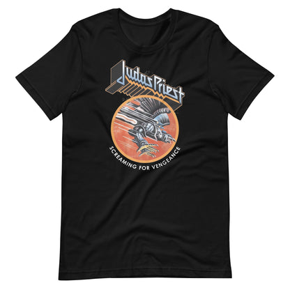 Camiseta Judas Priest Vengeance, Disponible en la mejor tienda online para comprar tu merch favorita, la mejor Calidad, compra Ahora en Superstar! 