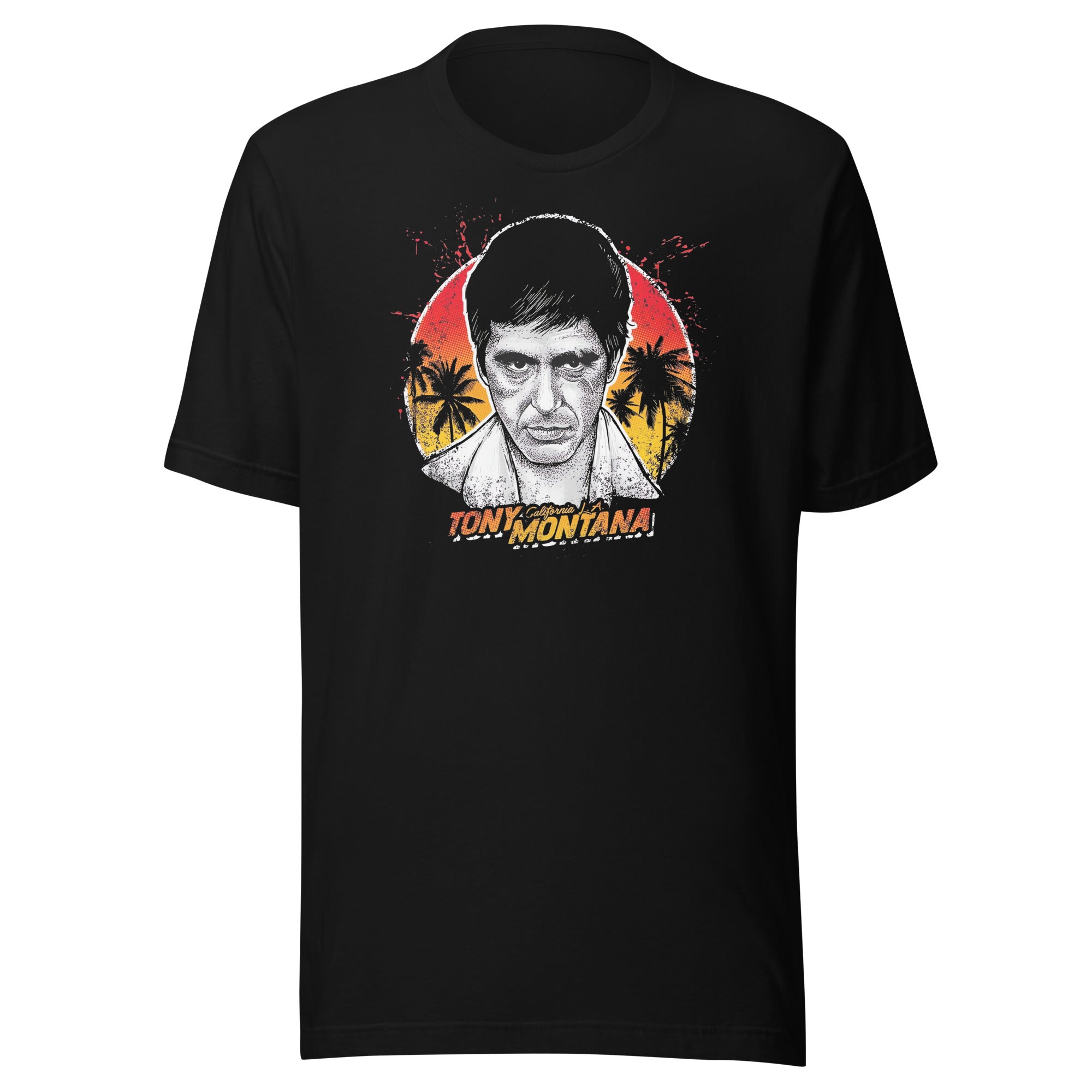 Camiseta Tony Montana, Disponible en la mejor tienda online para comprar tu merch favorita, la mejor Calidad, compra Ahora en Superstar! 