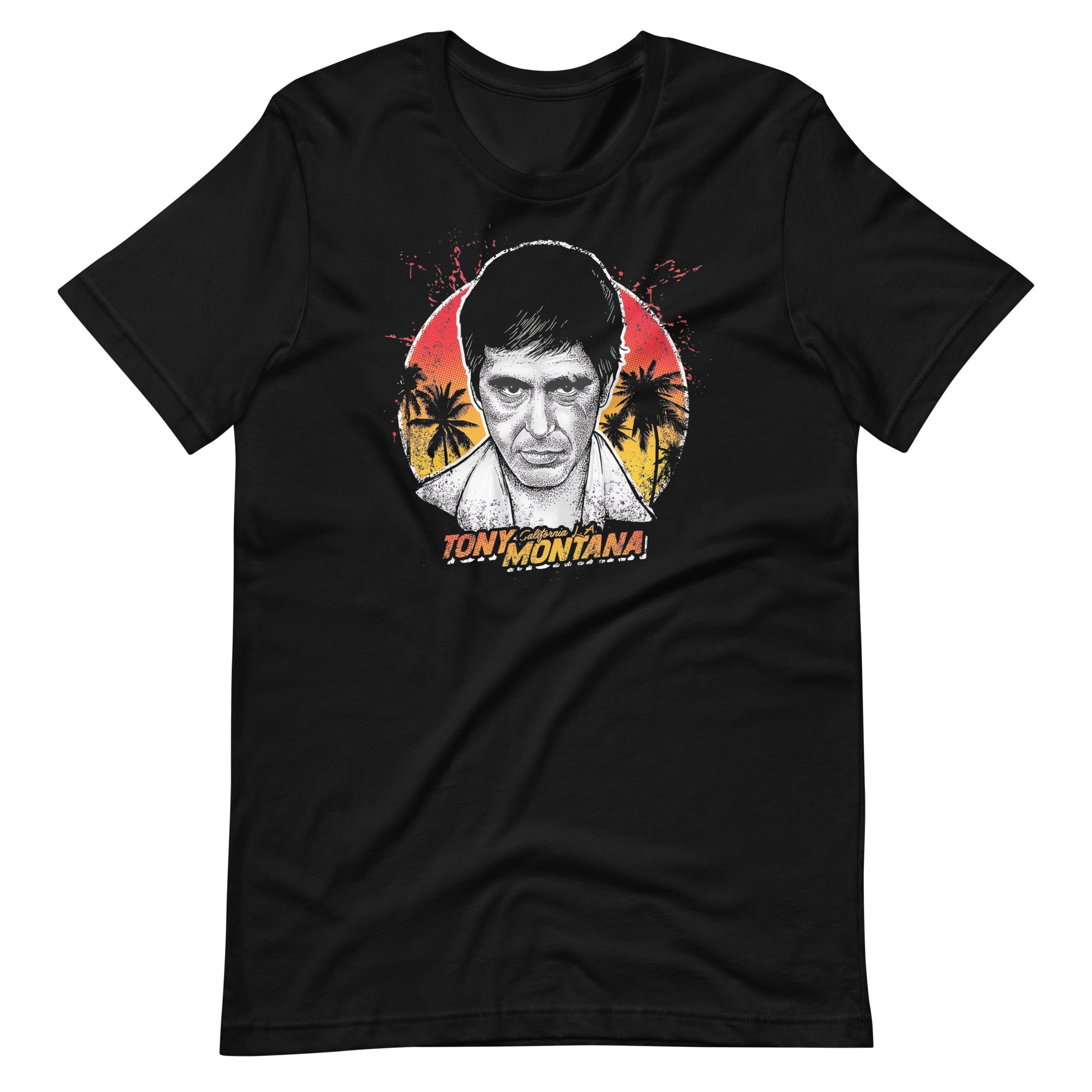 Camiseta Tony Montana, Disponible en la mejor tienda online para comprar tu merch favorita, la mejor Calidad, compra Ahora en Superstar! 