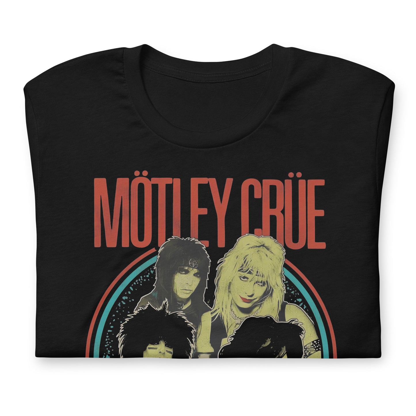 Camiseta Mötley Crüe Banda, Disponible en la mejor tienda online para comprar tu merch favorita, la mejor Calidad, compra Ahora en Superstar! 