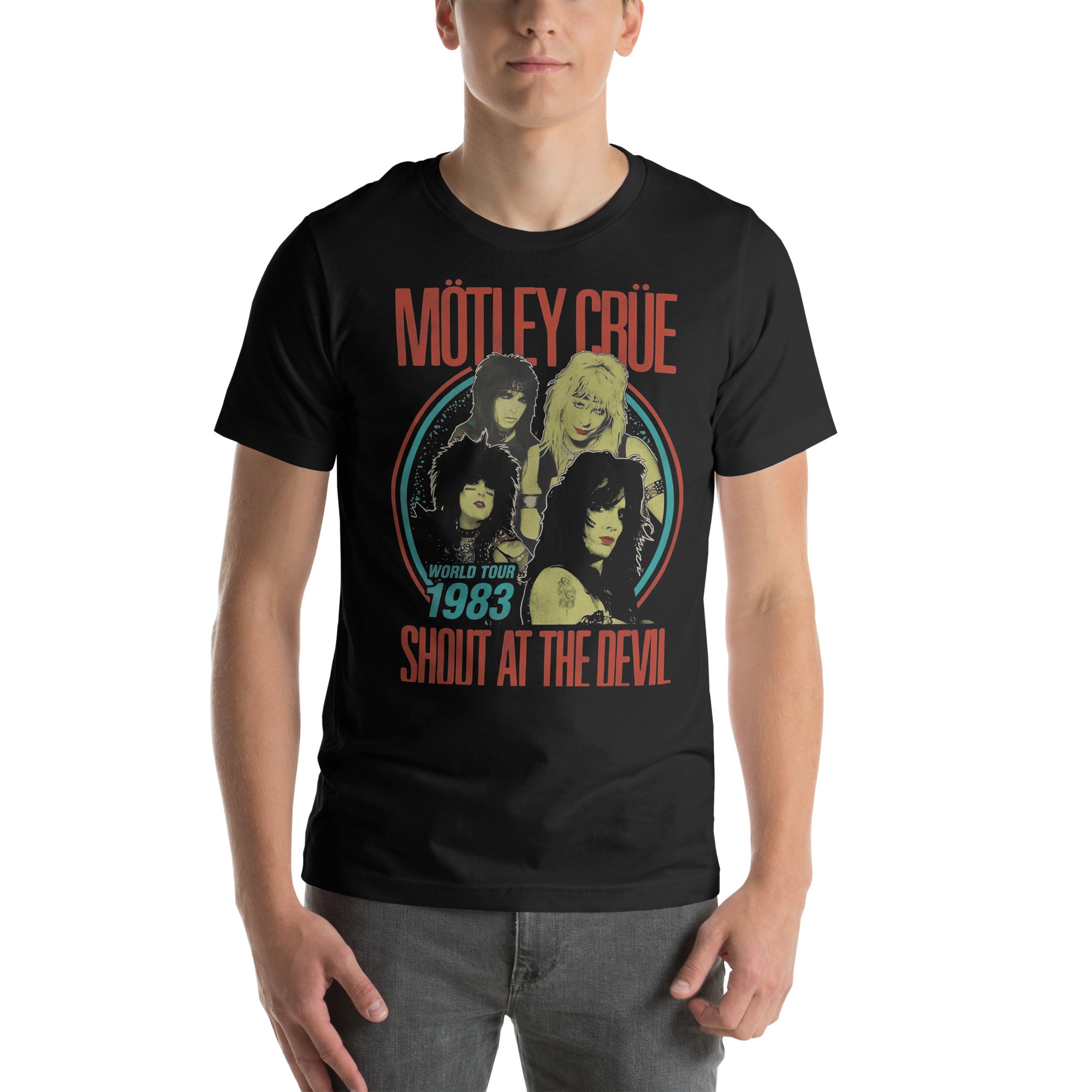 Camiseta Mötley Crüe Banda, Disponible en la mejor tienda online para comprar tu merch favorita, la mejor Calidad, compra Ahora en Superstar! 