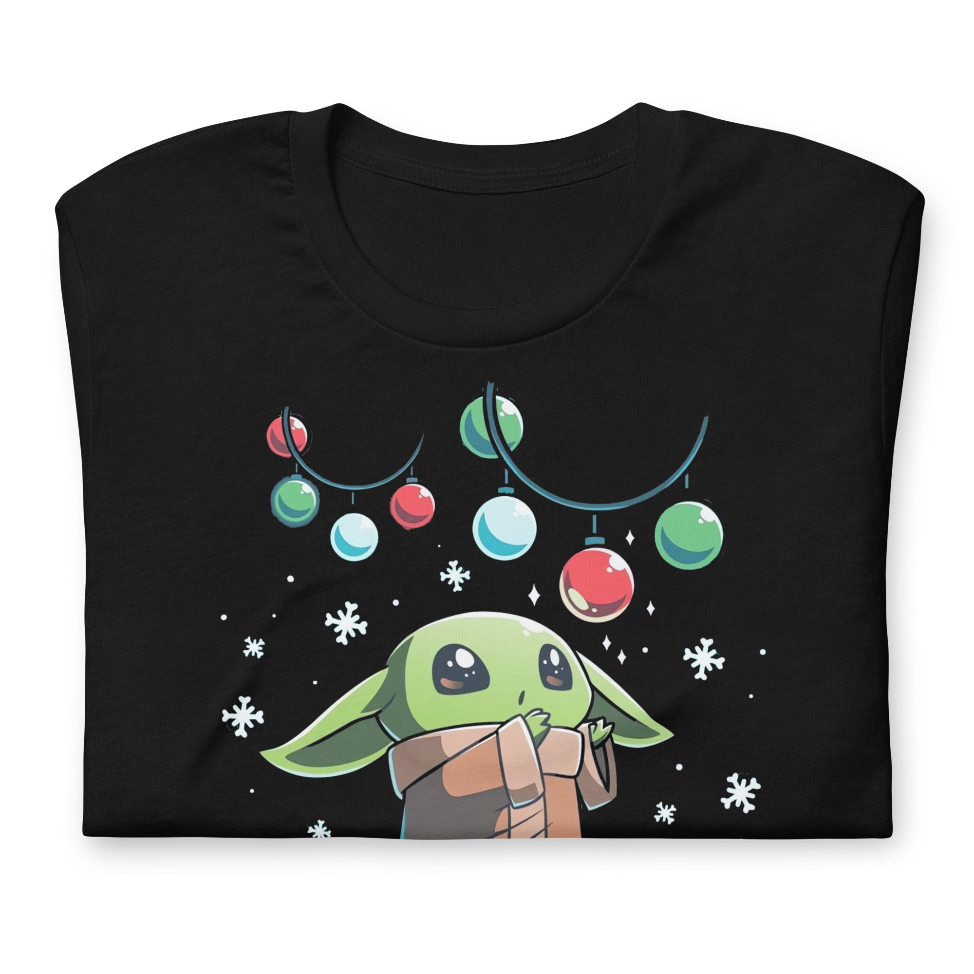 Camiseta Grogu Christmas, Disponible en la mejor tienda online para comprar tu merch favorita, la mejor Calidad, compra Ahora en Superstar! 
