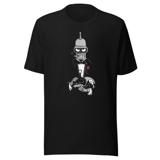 Camiseta Bender Godfather, Disponible en la mejor tienda online para comprar tu merch favorita, la mejor Calidad, compra Ahora en Superstar! 