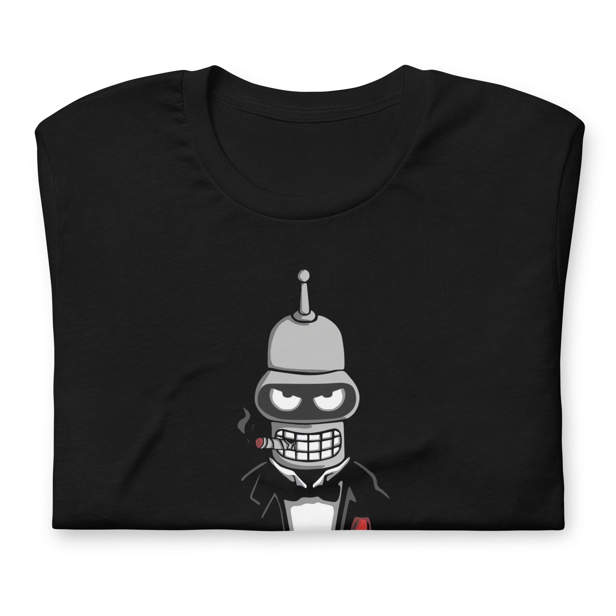 Camiseta Bender Godfather, Disponible en la mejor tienda online para comprar tu merch favorita, la mejor Calidad, compra Ahora en Superstar! 