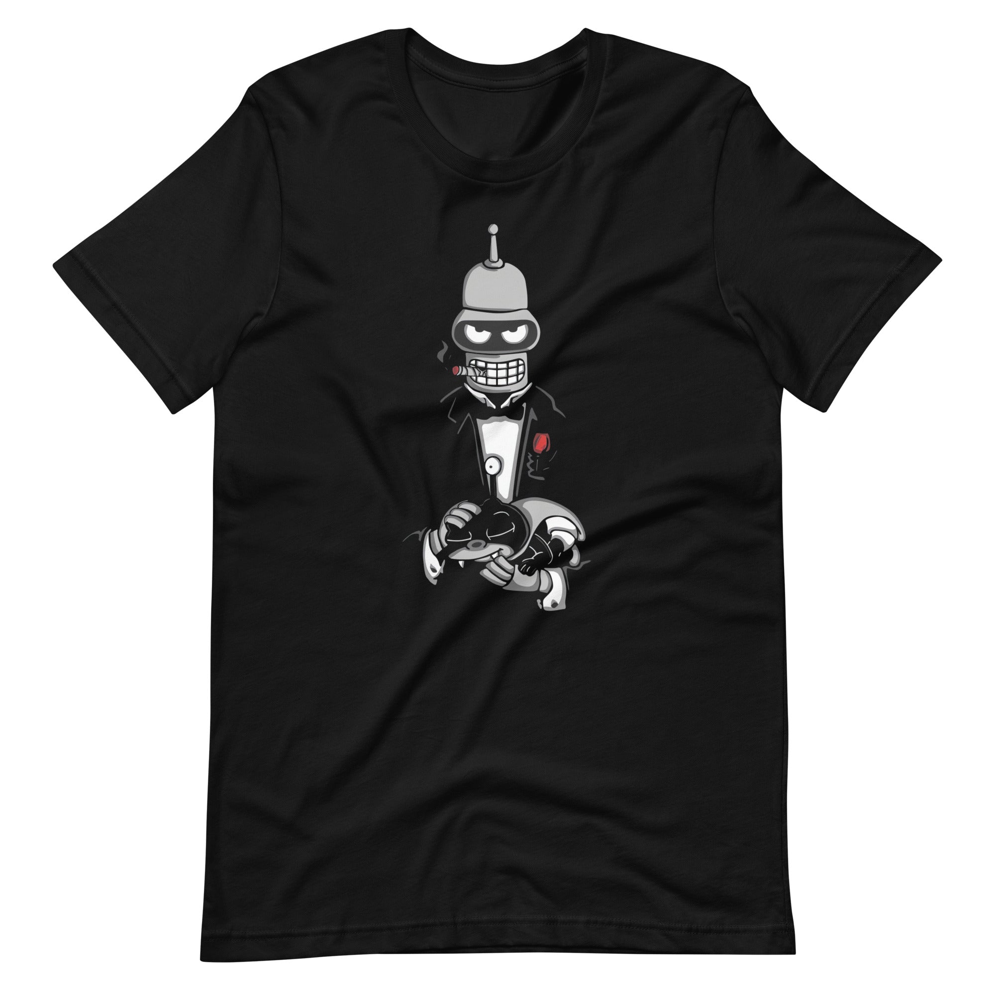 Camiseta Bender Godfather, Disponible en la mejor tienda online para comprar tu merch favorita, la mejor Calidad, compra Ahora en Superstar! 