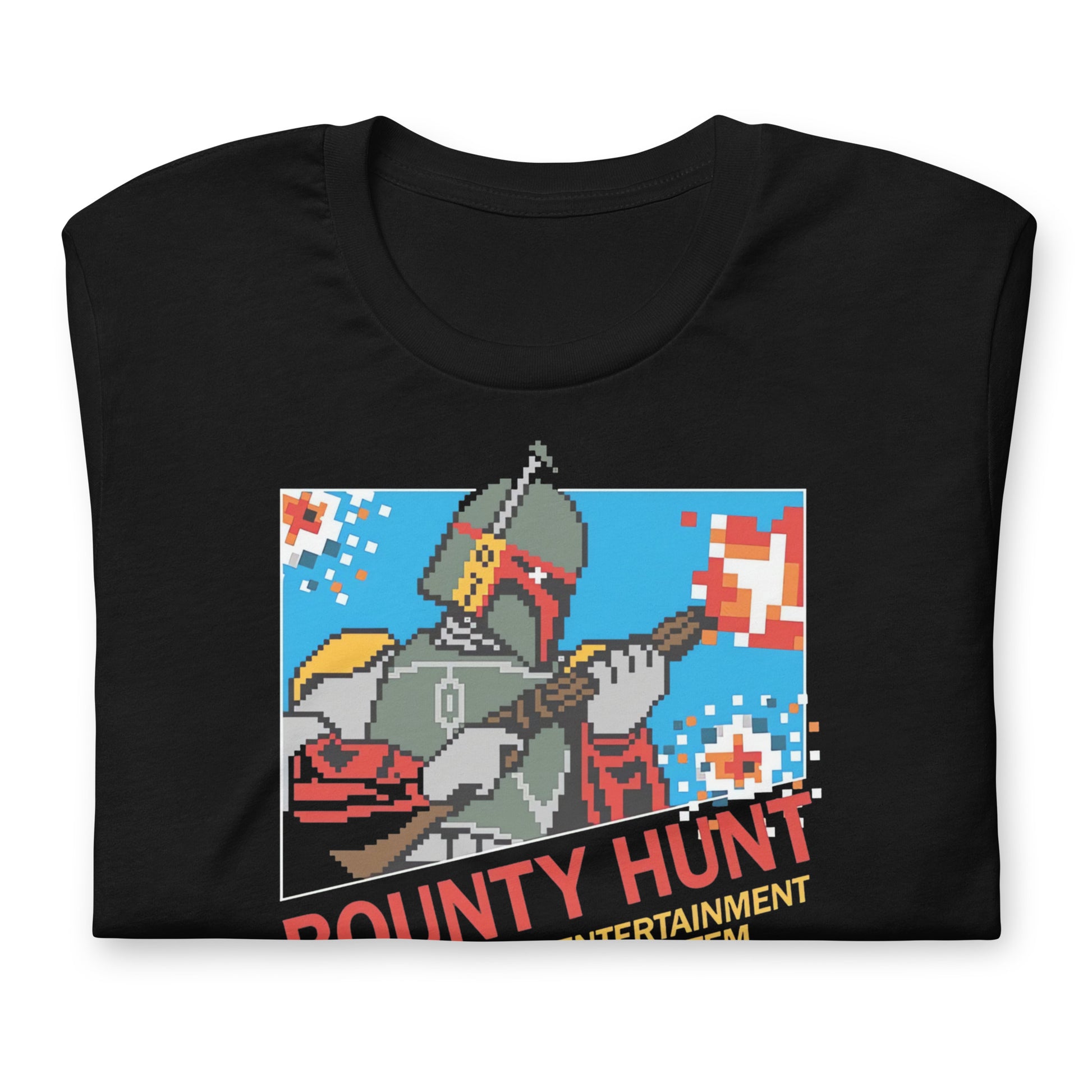 Camiseta Bounty Hunt Nes, Disponible en la mejor tienda online para comprar tu merch favorita, la mejor Calidad, compra Ahora en Superstar! 