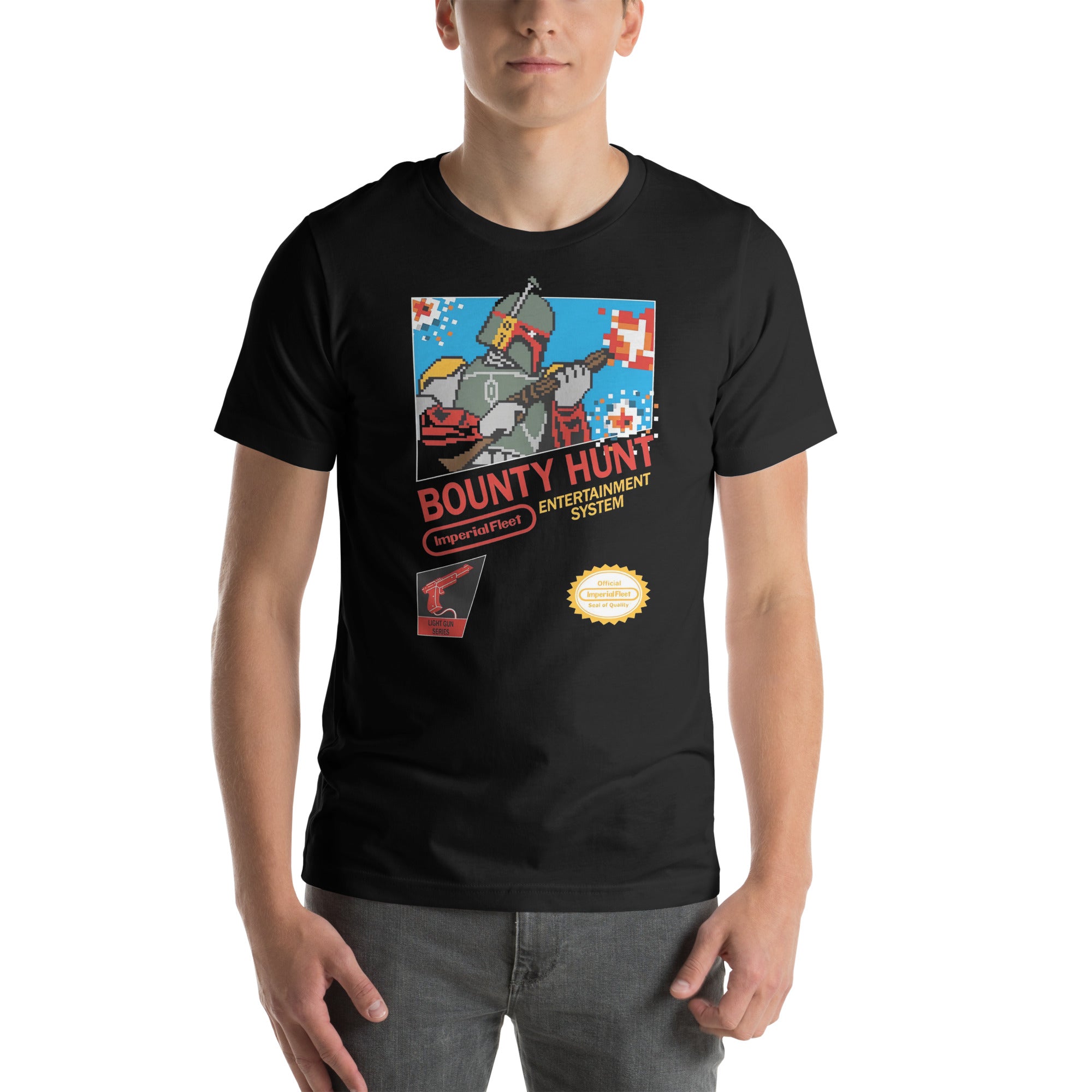 Camiseta Bounty Hunt Nes, Disponible en la mejor tienda online para comprar tu merch favorita, la mejor Calidad, compra Ahora en Superstar! 