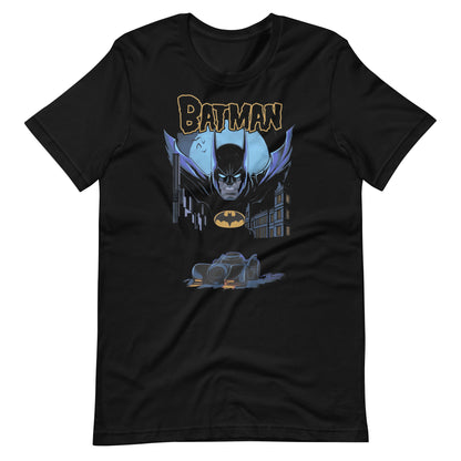Camiseta Batmobile, Disponible en la mejor tienda online para comprar tu merch favorita, la mejor Calidad, compra Ahora en Superstar! 