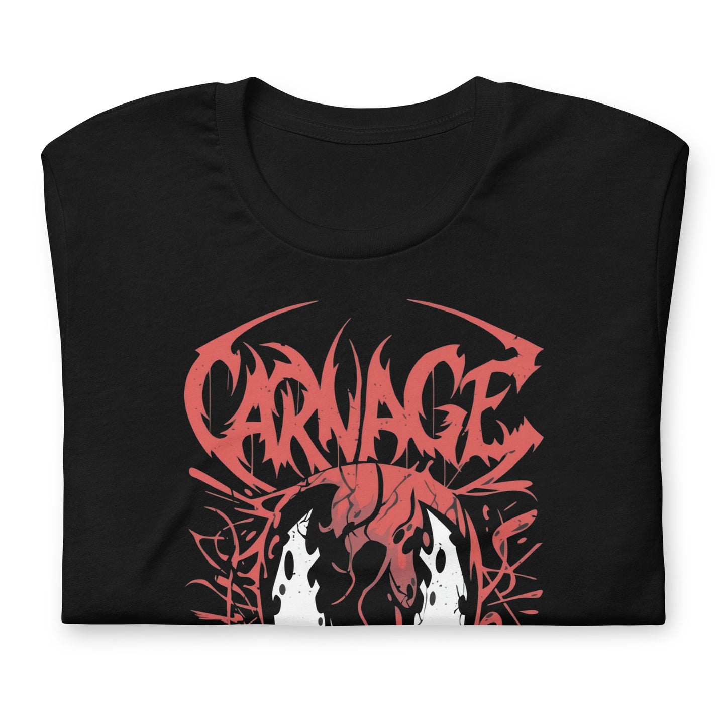 Camiseta Carnage, Disponible en la mejor tienda online para comprar tu merch favorita, la mejor Calidad, compra Ahora en Superstar! 