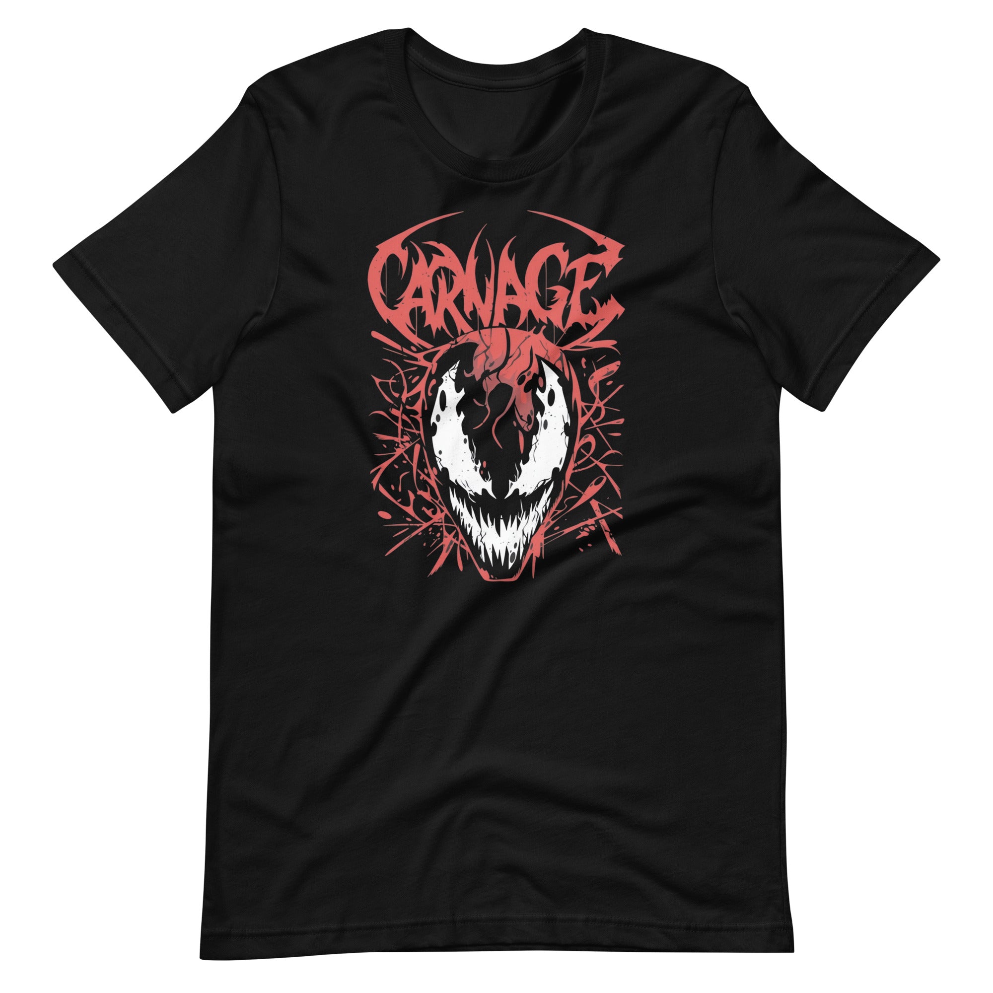 Camiseta Carnage, Disponible en la mejor tienda online para comprar tu merch favorita, la mejor Calidad, compra Ahora en Superstar! 
