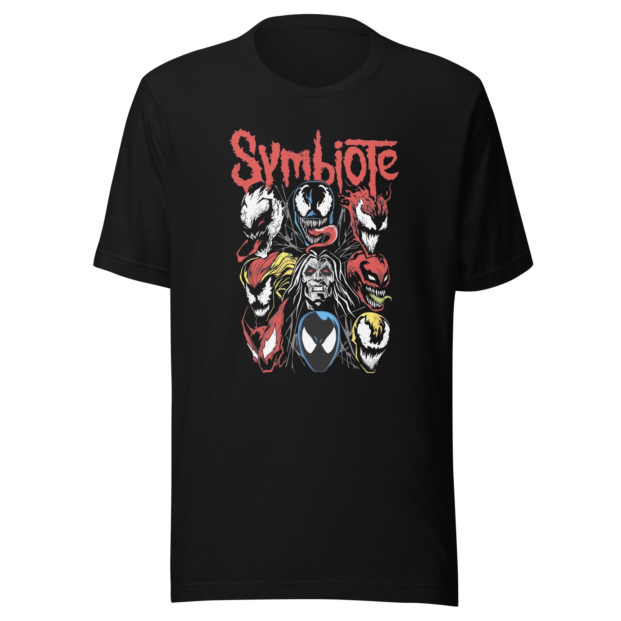 Camiseta Symbiote, Disponible en la mejor tienda online para comprar tu merch favorita, la mejor Calidad, compra Ahora en Superstar! 