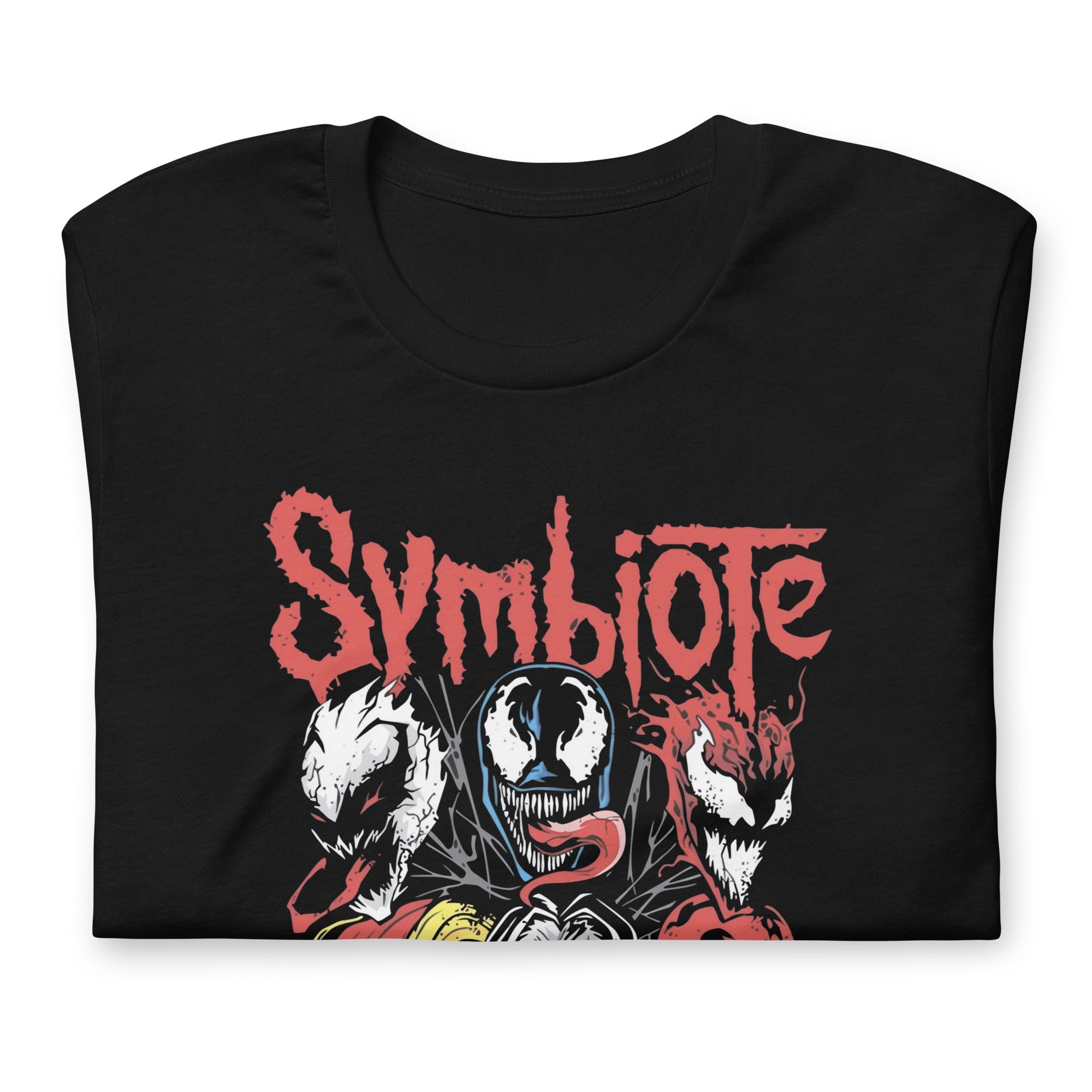 Camiseta Symbiote, Disponible en la mejor tienda online para comprar tu merch favorita, la mejor Calidad, compra Ahora en Superstar! 