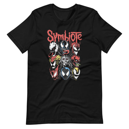 Camiseta Symbiote, Disponible en la mejor tienda online para comprar tu merch favorita, la mejor Calidad, compra Ahora en Superstar! 