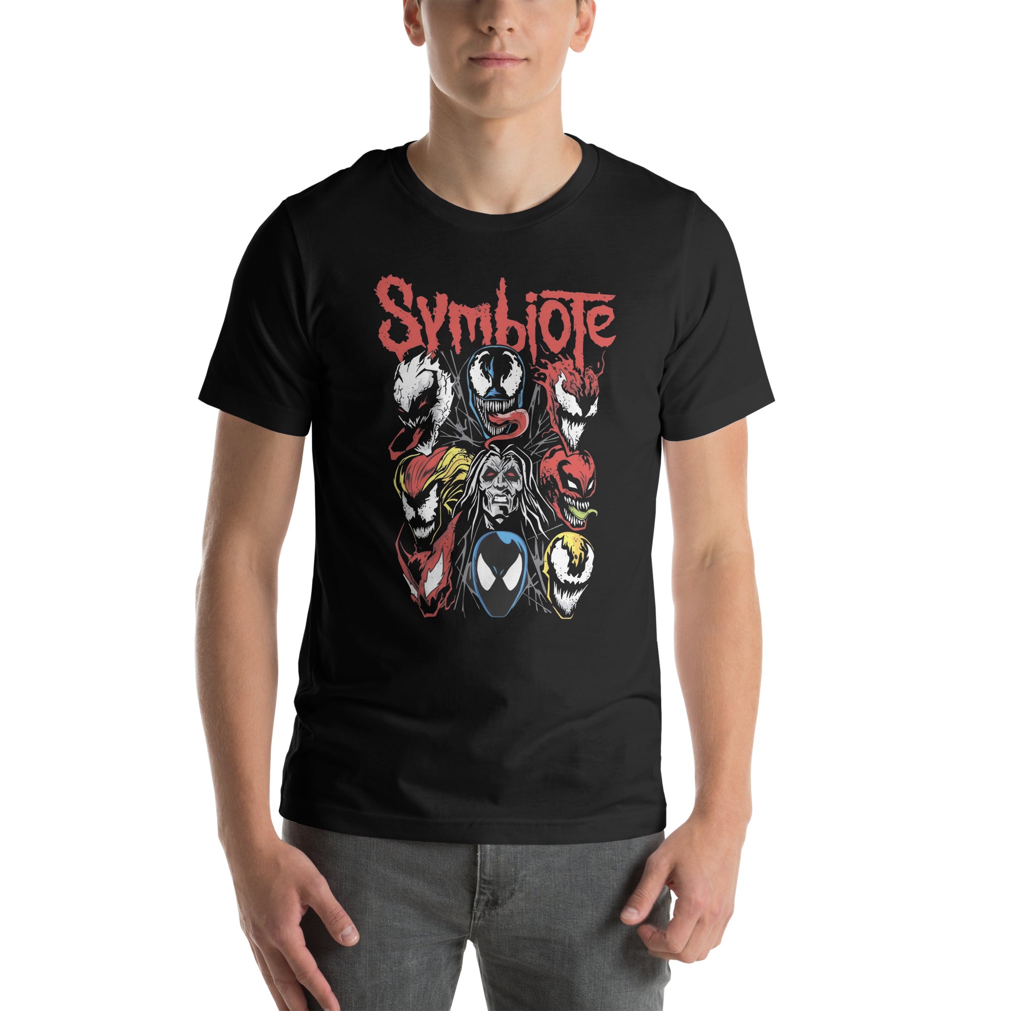 Camiseta Symbiote, Disponible en la mejor tienda online para comprar tu merch favorita, la mejor Calidad, compra Ahora en Superstar! 