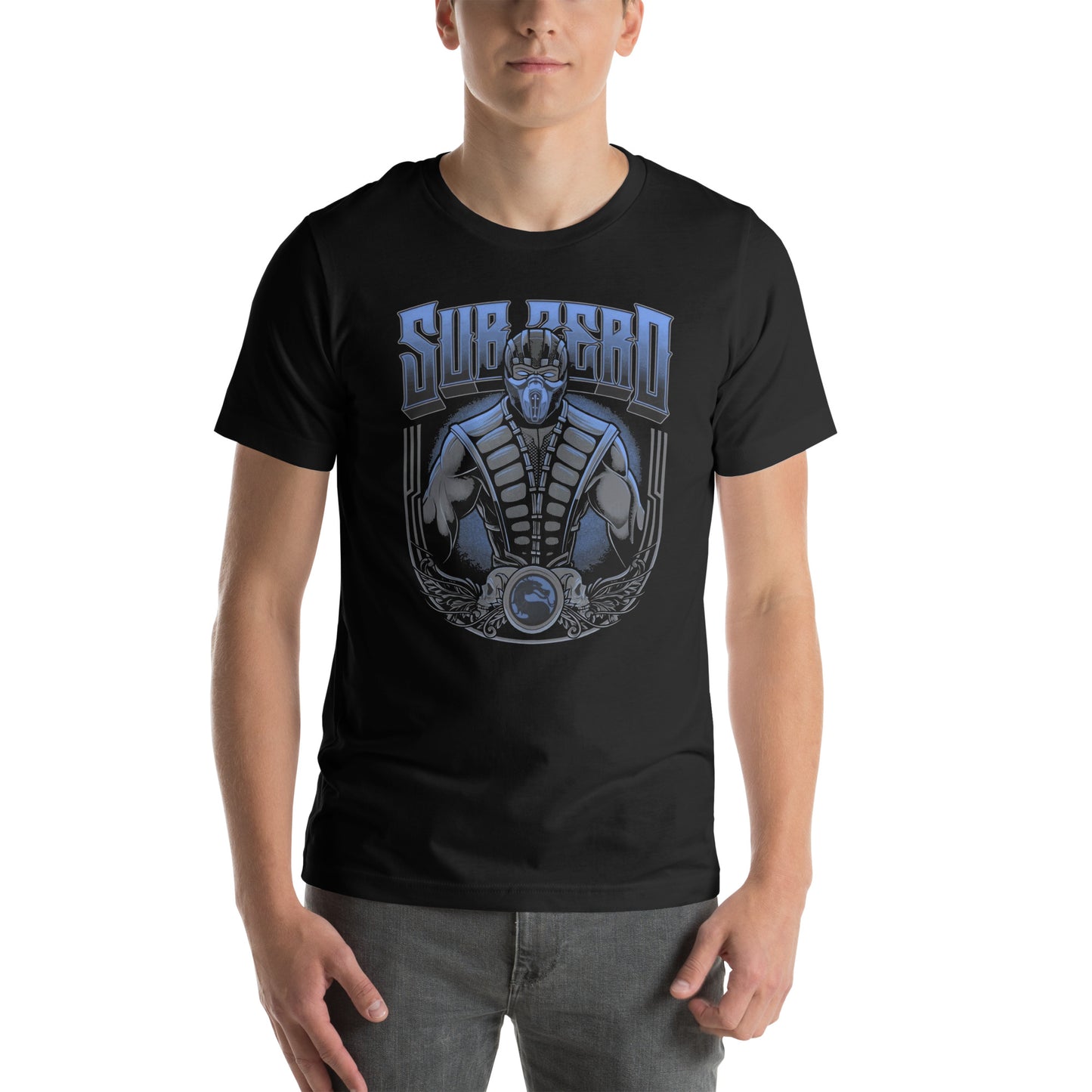 Camiseta de Sub Zero, Disponible en la mejor tienda online para comprar tu merch favorita, la mejor Calidad, compra Ahora en Superstar! 