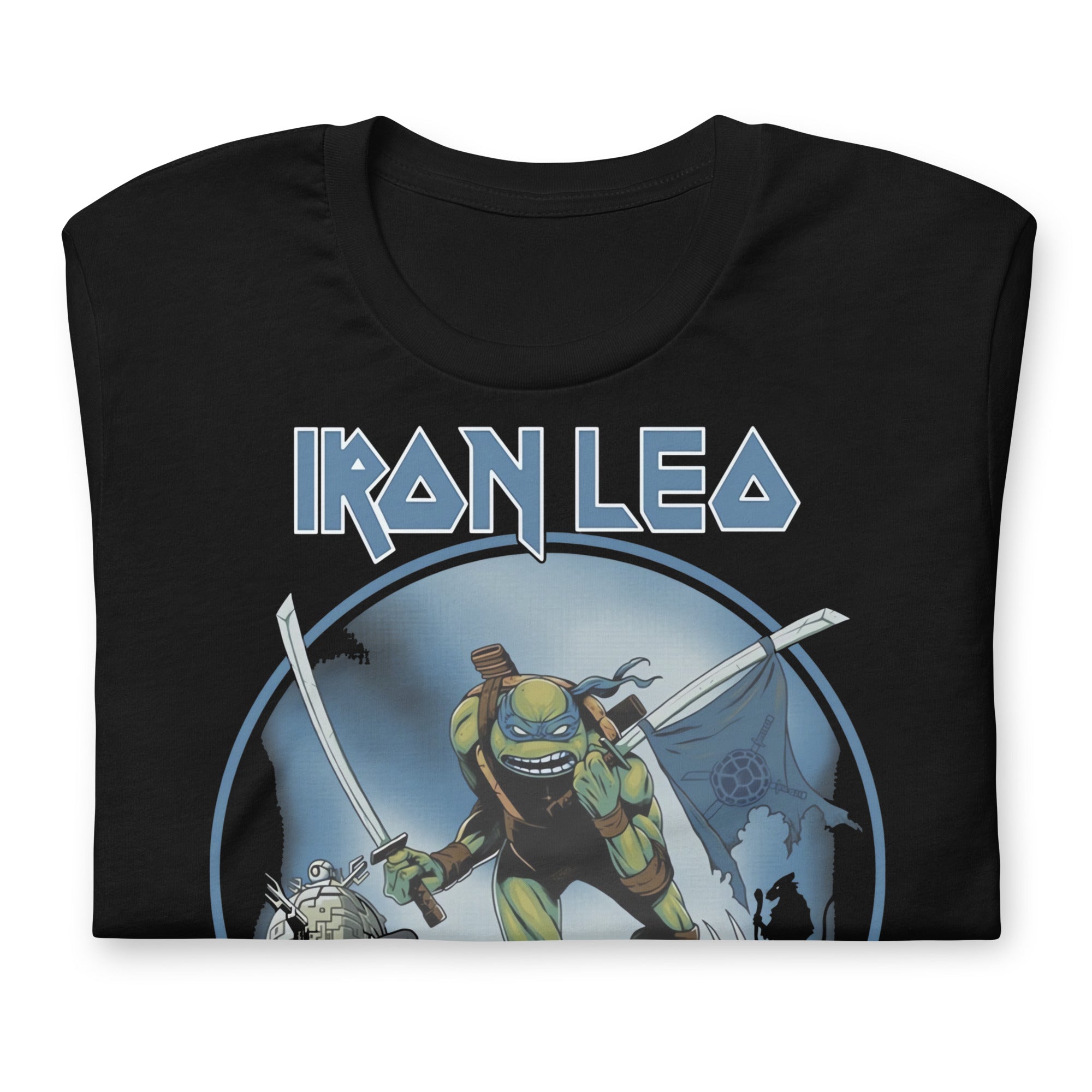 Camiseta Iron Leo, Disponible en la mejor tienda online para comprar tu merch favorita, la mejor Calidad, compra Ahora en Superstar! 