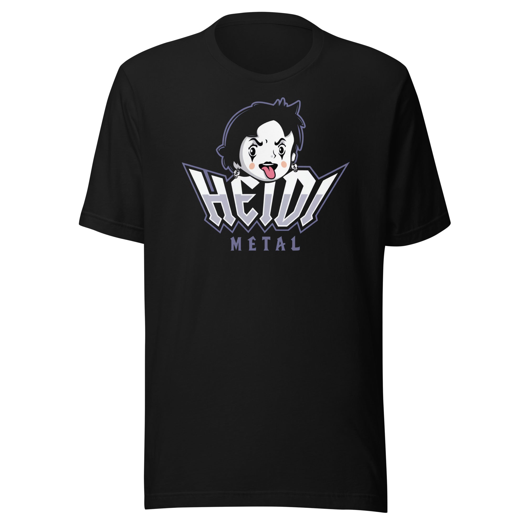 Camiseta Heidi Metal, Disponible en la mejor tienda online para comprar tu merch favorita, la mejor Calidad, compra Ahora en Superstar! 