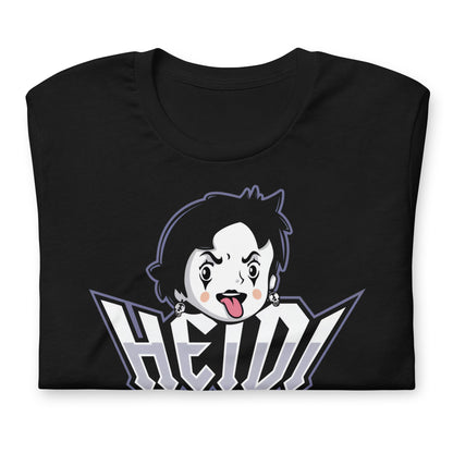 Camiseta Heidi Metal, Disponible en la mejor tienda online para comprar tu merch favorita, la mejor Calidad, compra Ahora en Superstar! 