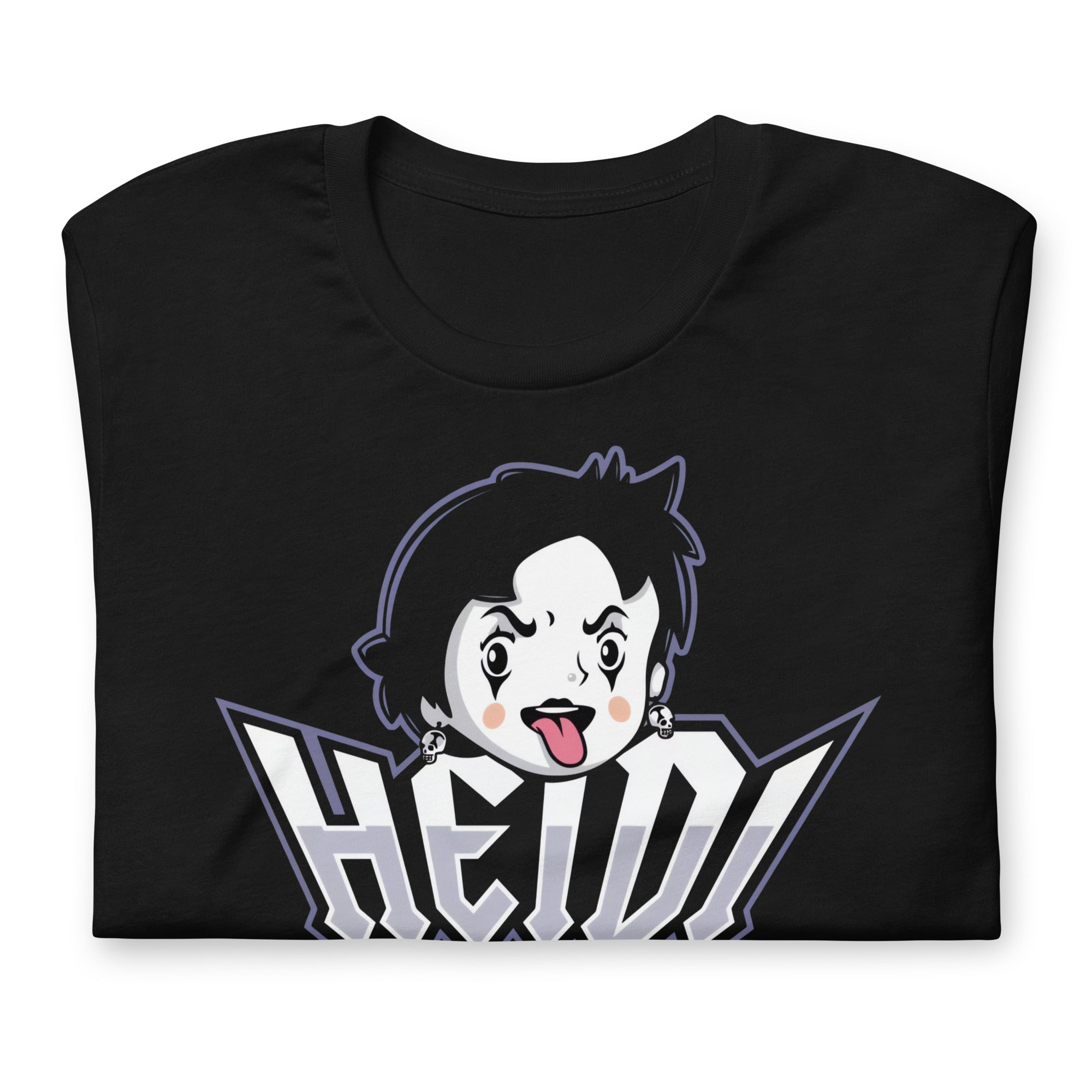 Camiseta Heidi Metal, Disponible en la mejor tienda online para comprar tu merch favorita, la mejor Calidad, compra Ahora en Superstar! 