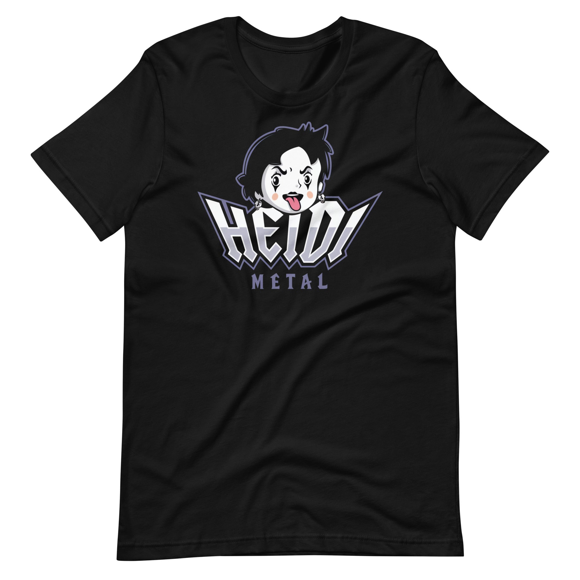 Camiseta Heidi Metal, Disponible en la mejor tienda online para comprar tu merch favorita, la mejor Calidad, compra Ahora en Superstar! 