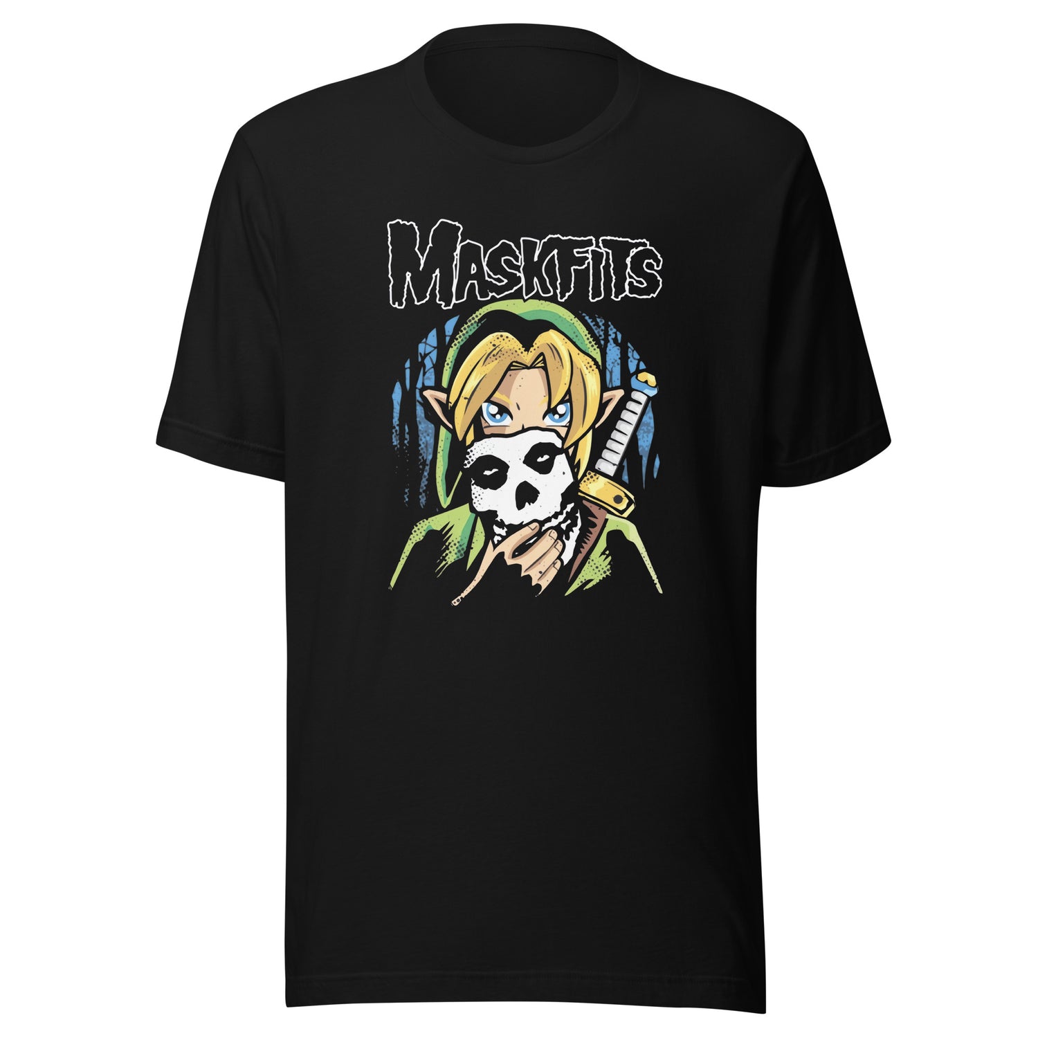 Camiseta Maskfits, Disponible en la mejor tienda online para comprar tu merch favorita, la mejor Calidad, compra Ahora en Superstar! 