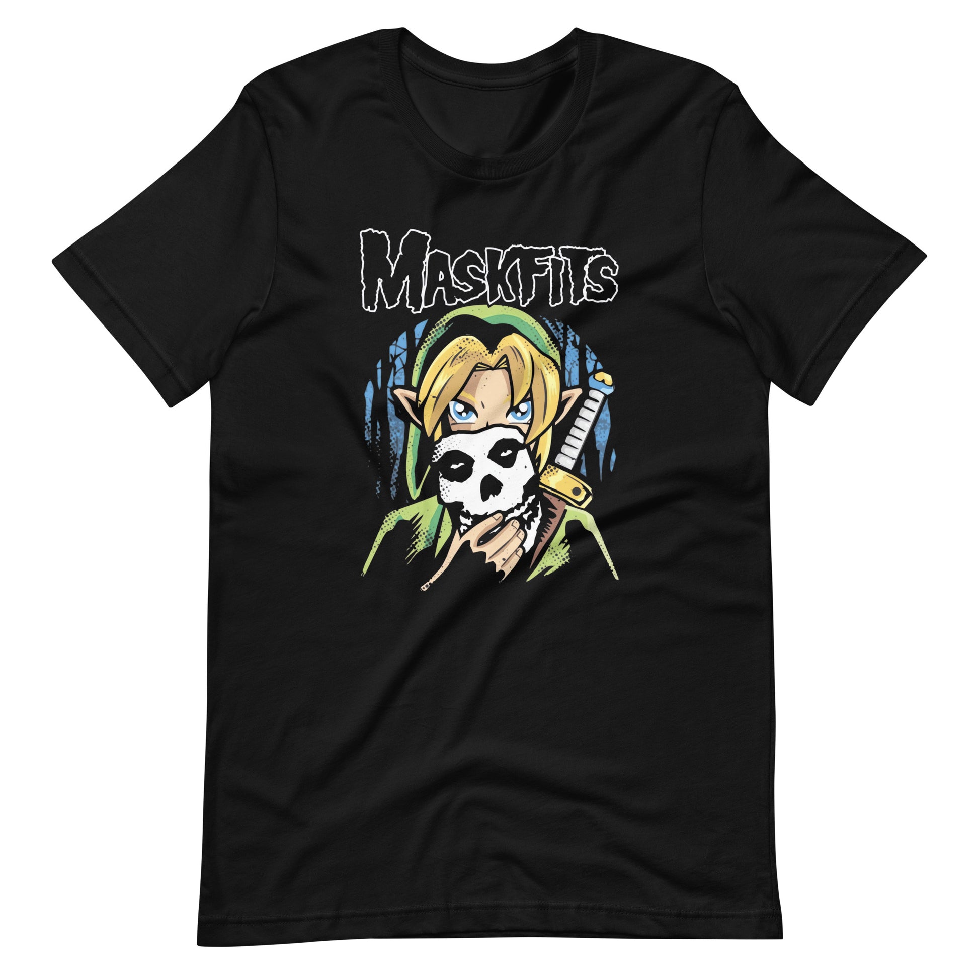 Camiseta Maskfits, Disponible en la mejor tienda online para comprar tu merch favorita, la mejor Calidad, compra Ahora en Superstar! 