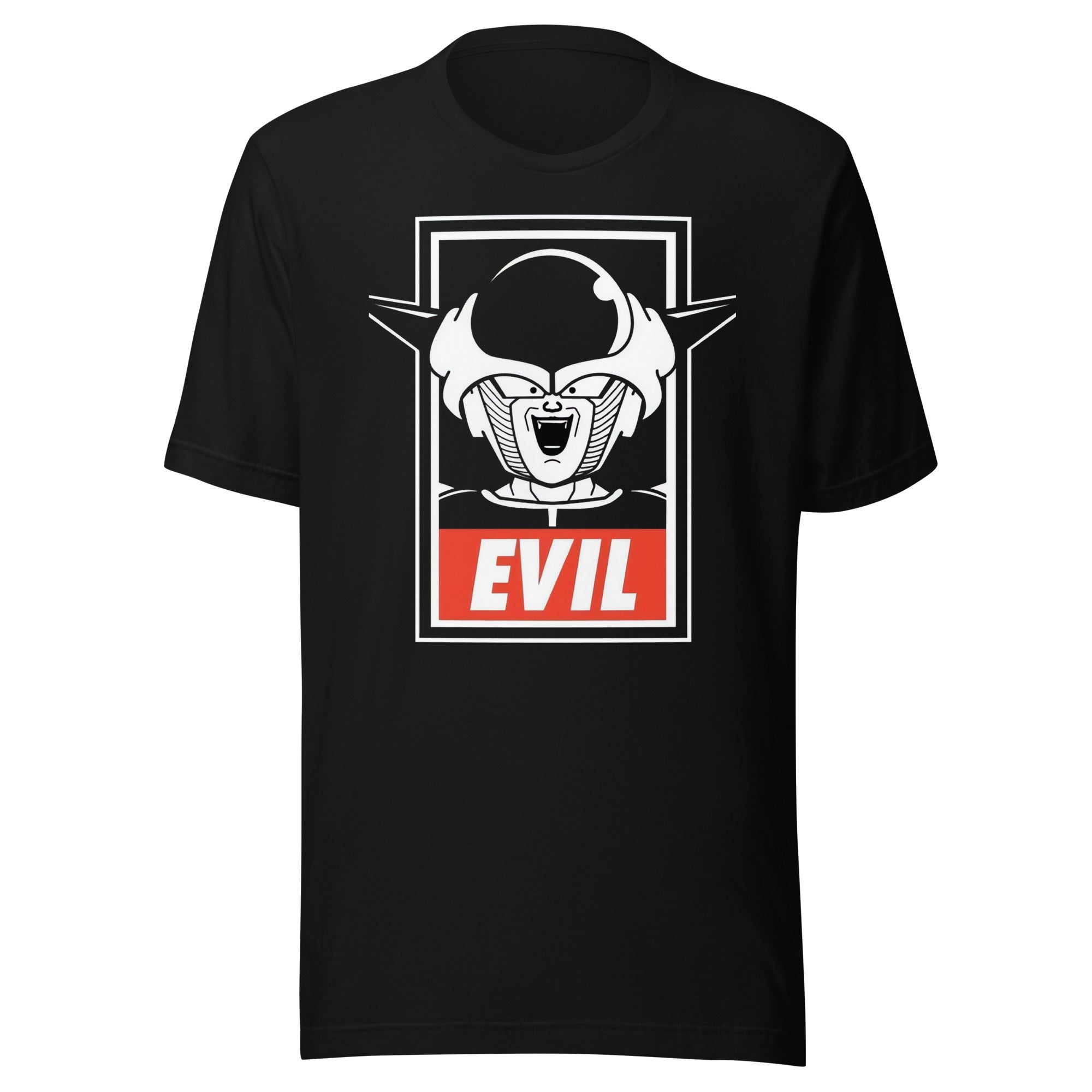 Camiseta EVIL Freezer , Disponible en la mejor tienda online para comprar tu merch favorita, la mejor Calidad, compra Ahora en Superstar! 