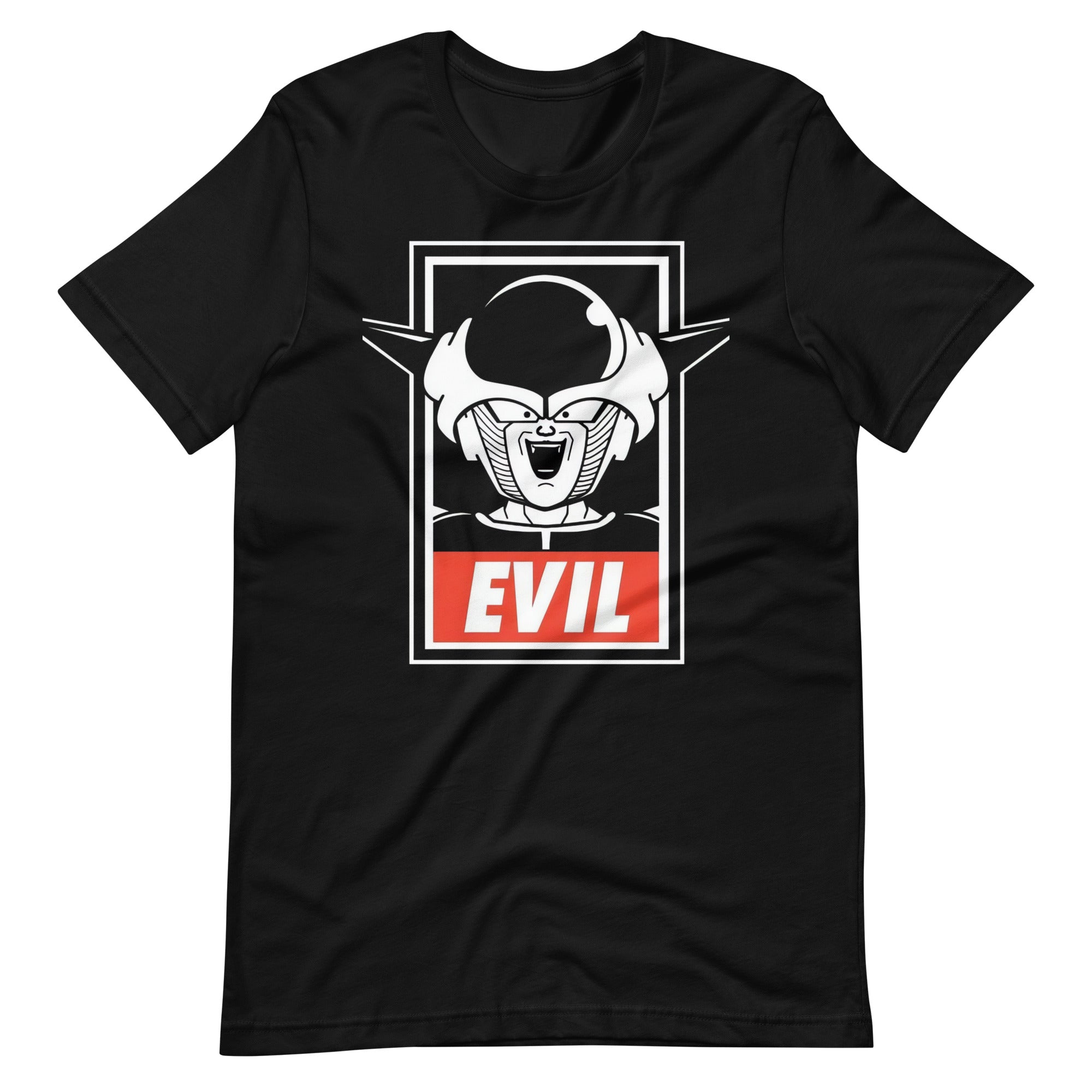 Camiseta EVIL Freezer , Disponible en la mejor tienda online para comprar tu merch favorita, la mejor Calidad, compra Ahora en Superstar! 
