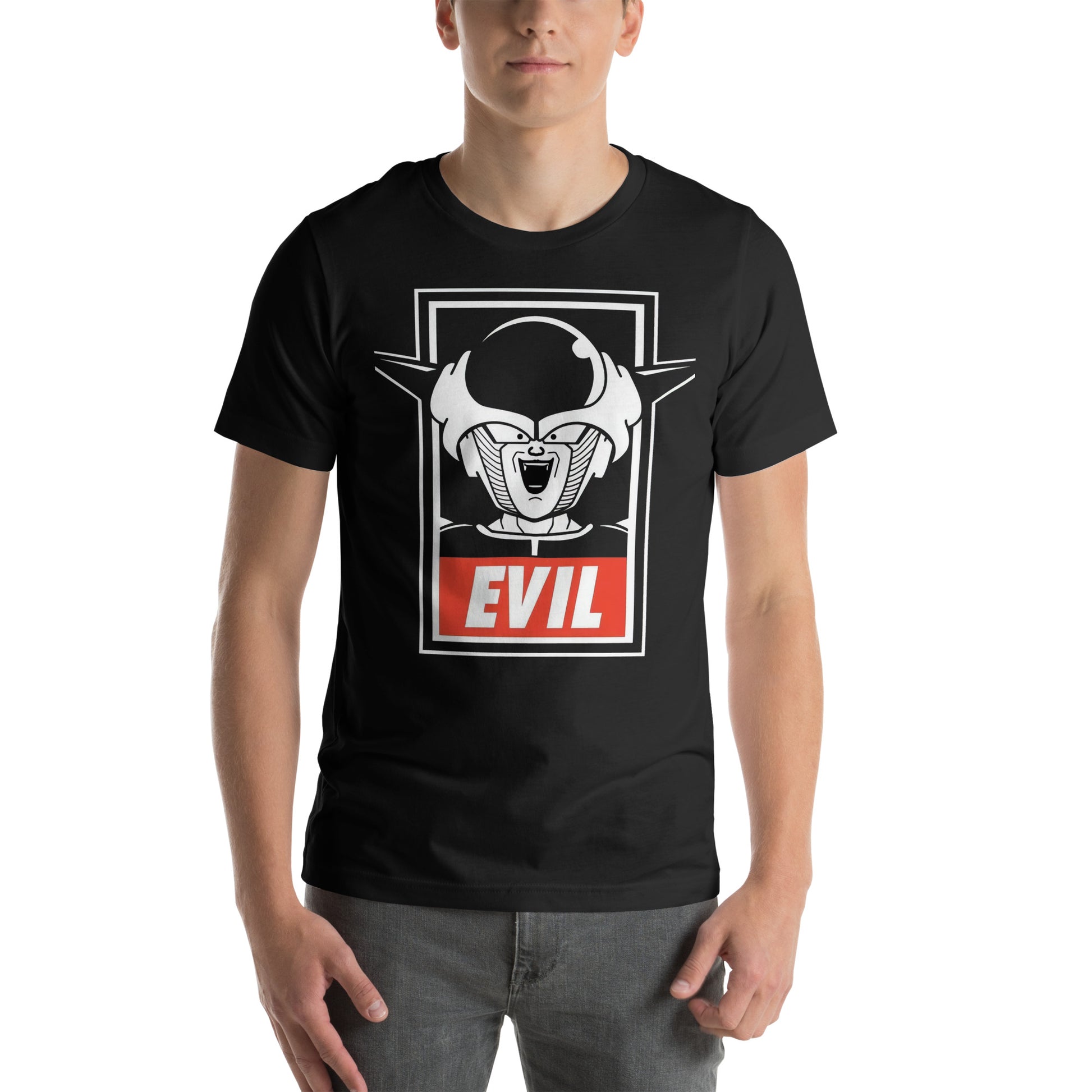 Camiseta EVIL Freezer , Disponible en la mejor tienda online para comprar tu merch favorita, la mejor Calidad, compra Ahora en Superstar! 