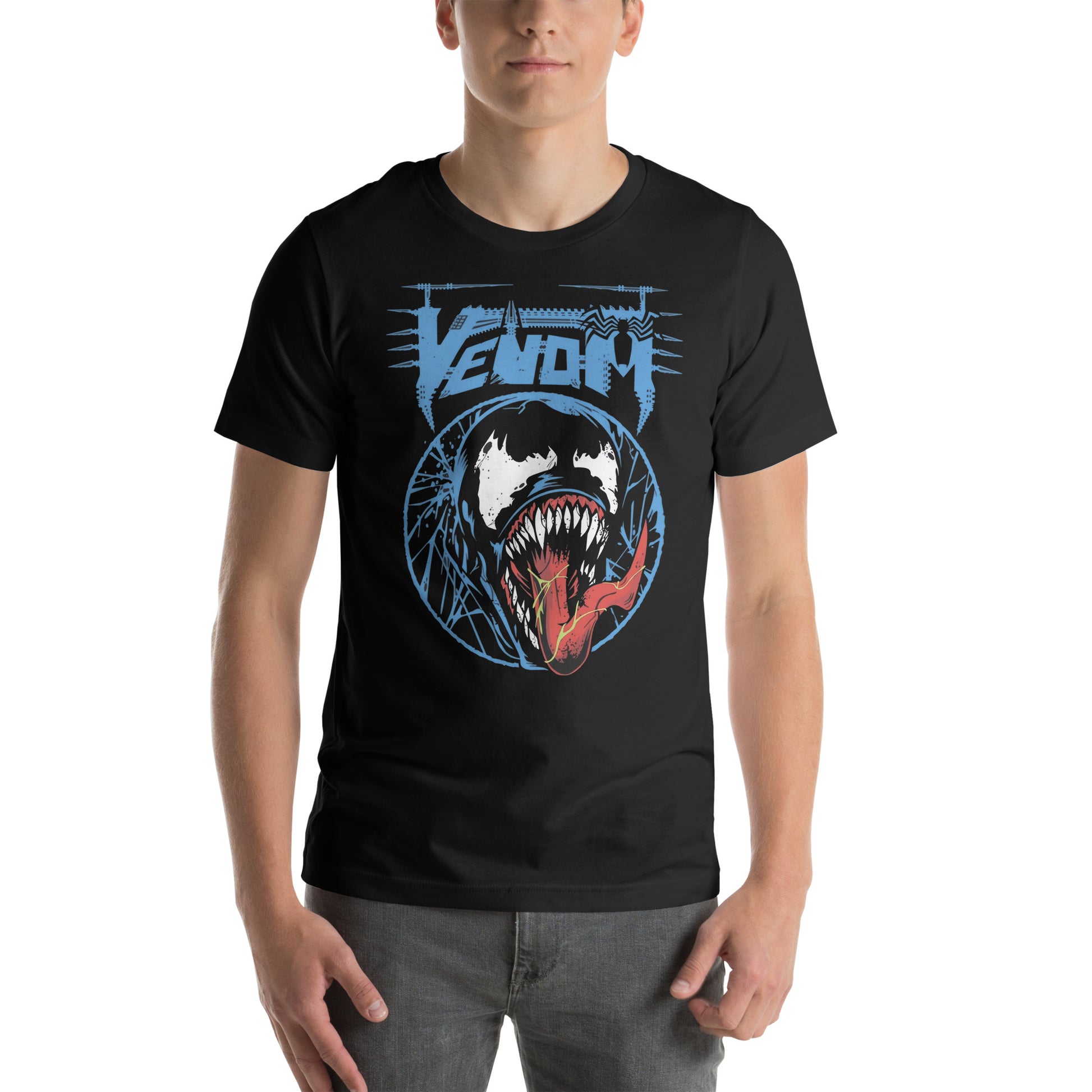 Camiseta Venom, Disponible en la mejor tienda online para comprar tu merch favorita, la mejor Calidad, compra Ahora en Superstar! 