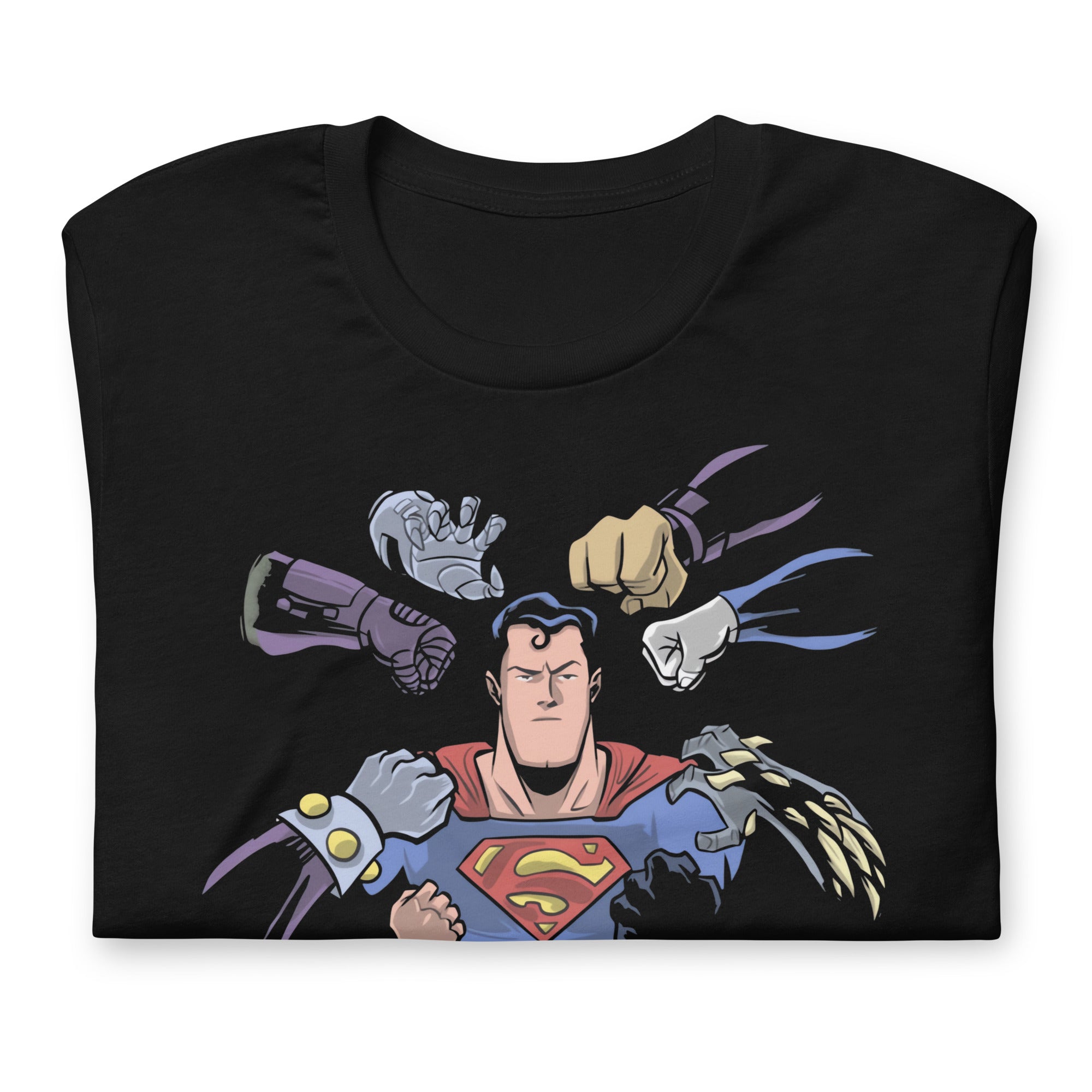 Camiseta Superman Villains, Disponible en la mejor tienda online para comprar tu merch favorita, la mejor Calidad, compra Ahora en Superstar! 