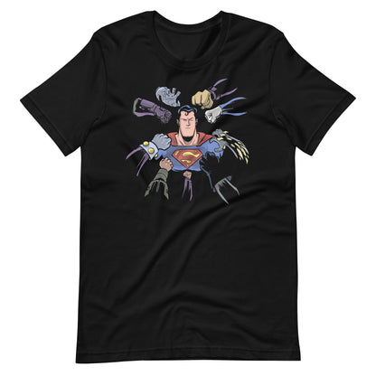Camiseta Superman Villains, Disponible en la mejor tienda online para comprar tu merch favorita, la mejor Calidad, compra Ahora en Superstar! 